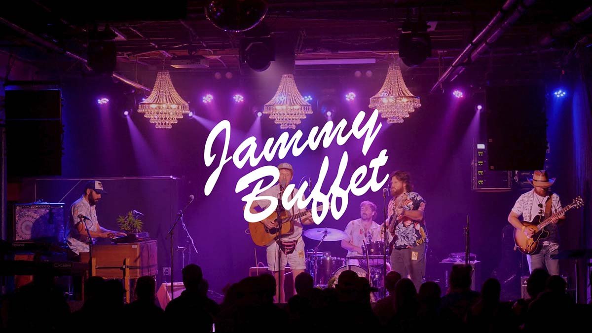 Jammy Buffet at The Beachcomber