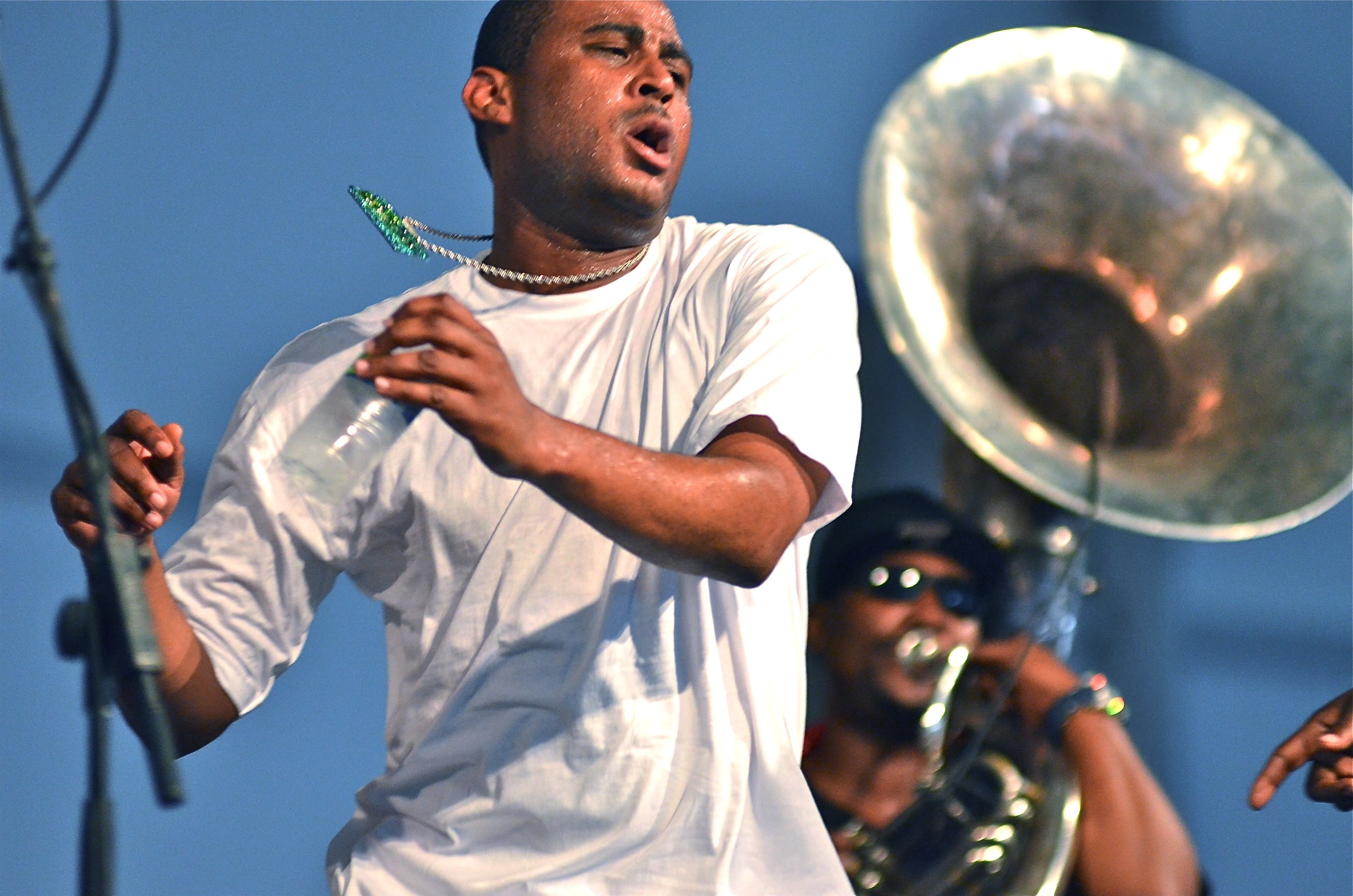 Glen David Andrews (Treme, NOLA)
