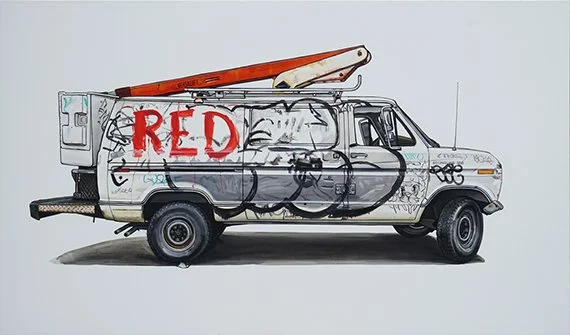Joerg Dressler and Kevin Cyr Exhibition