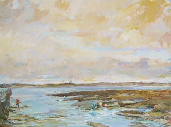 Jim Boussard and Robert Morgan Artist’s Reception