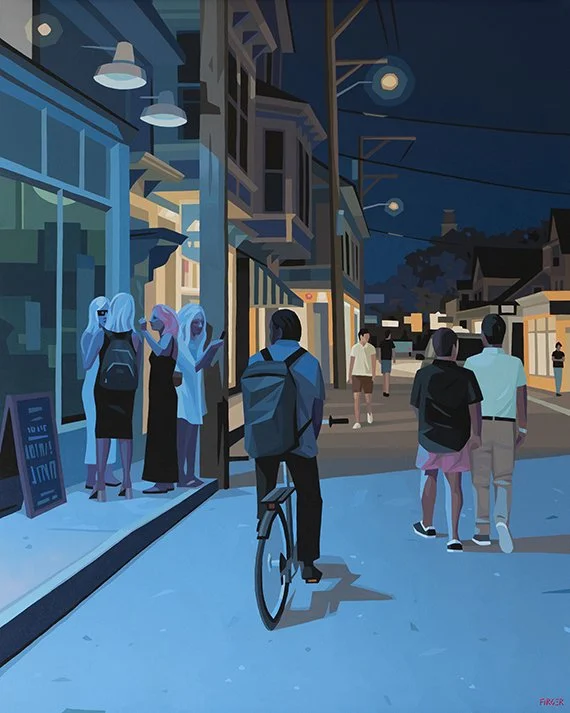 The Alden Gallery New Works by Chris Firger & Kathleen Daley