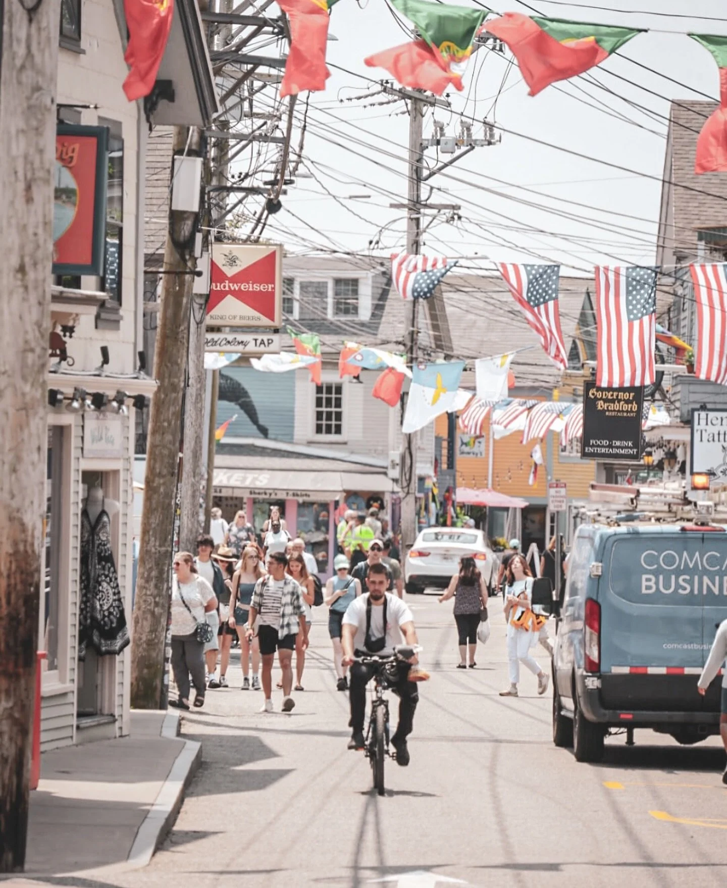Reminiscing on that summer energy ☀️ Did you visit us this year? Tell us all about it below! #Provincetown #CapeCod &hellip; photo by @patrickpowerphotos