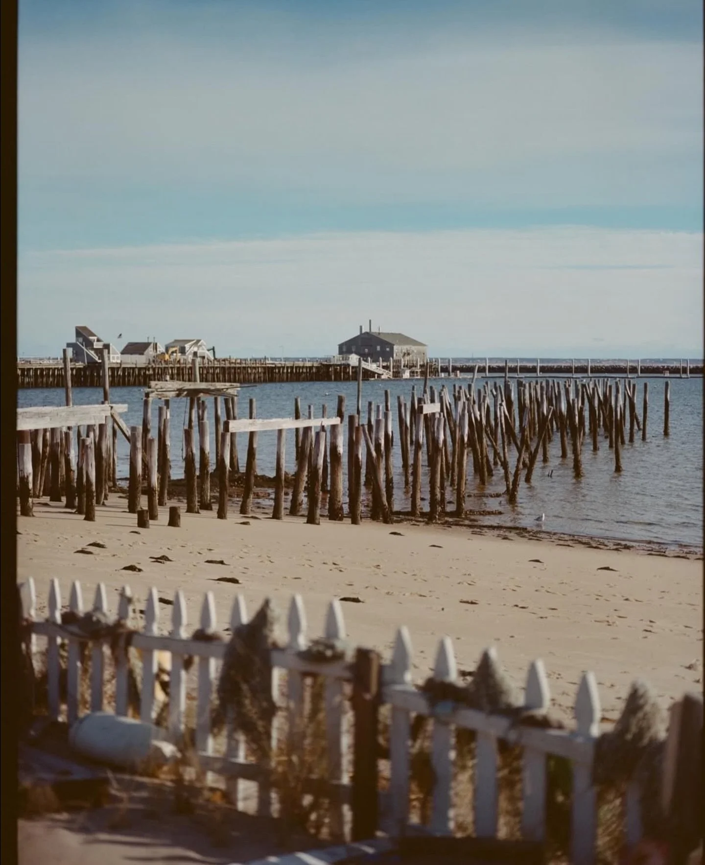 There&rsquo;s nothing more nostalgic than Provincetown on film 🎞️ #Provincetown #CapeCod &hellip; photo by @erycpretzeltaco
