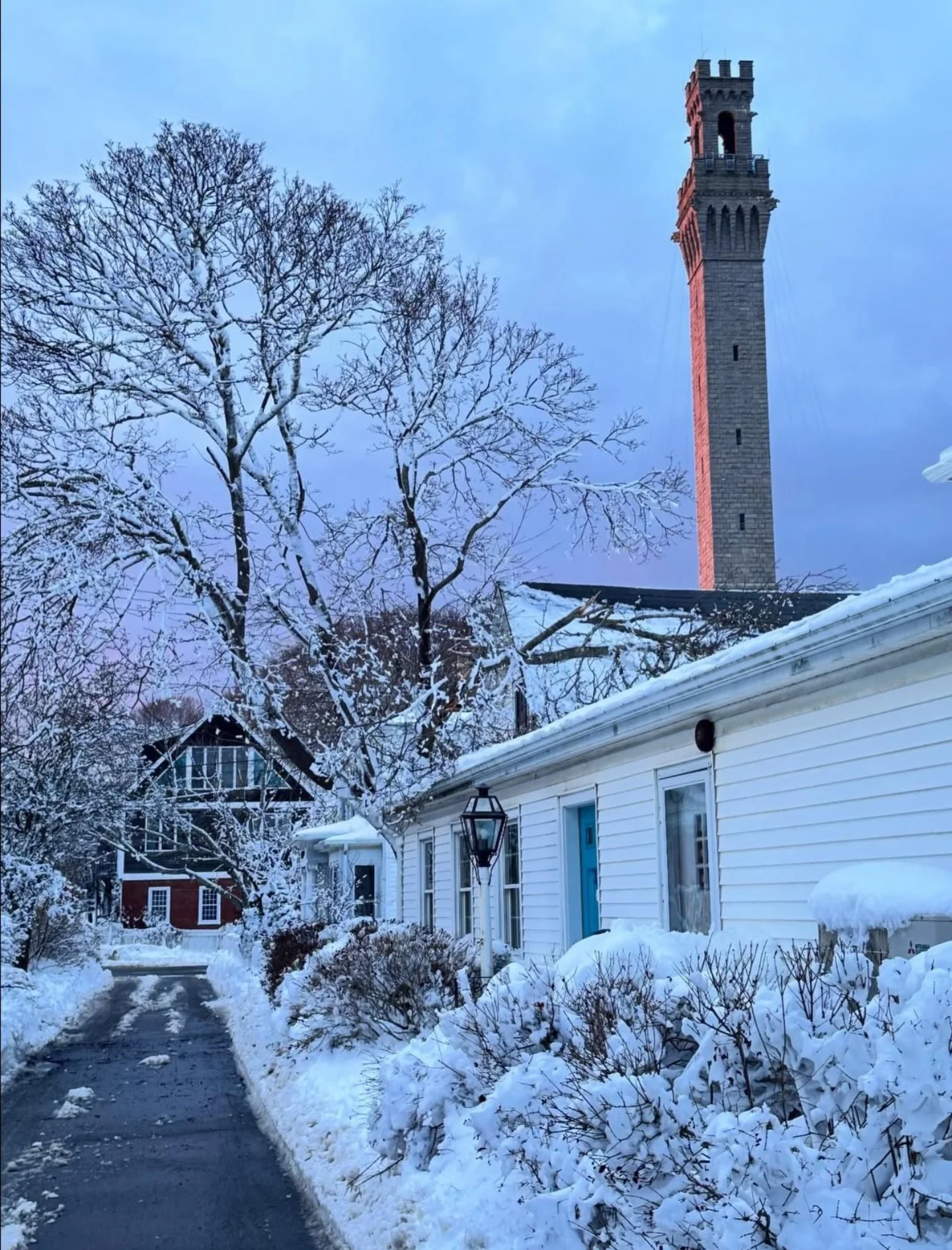 Blue Hour ❄️☁️ #Provincetown &hellip; photo by @goodfellow81