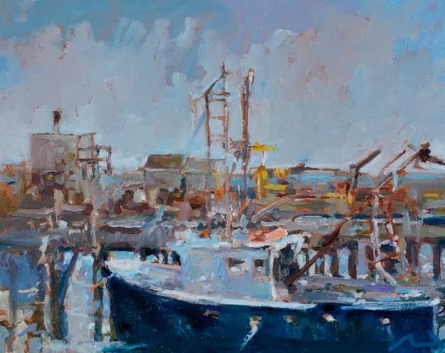 New on the Artist's Palette: An Exhibition by Jim Broussard 🎨 @jim_broussard 
www.provincetown.com/artists-palette

Featured: Blue &ndash; 9&rdquo; x 12&rdquo; - Oil on canvas

#Provincetown #ProvincetownArt #CapeCod