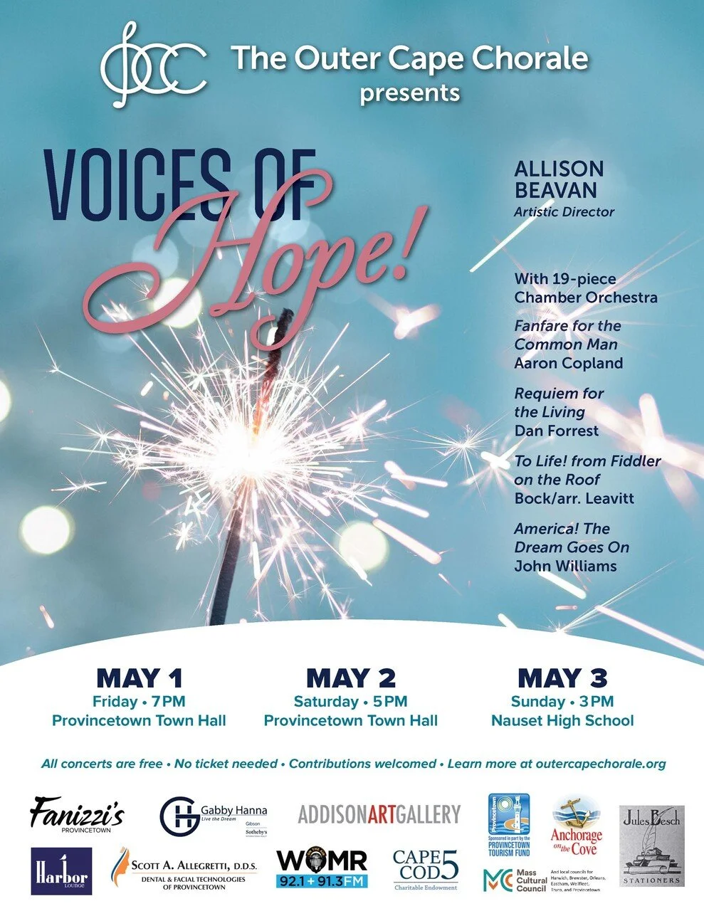 Voices of Hope!