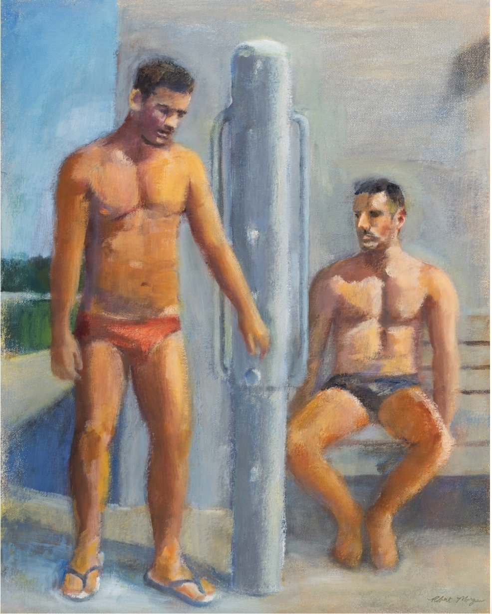 Lisa Farnsworth, Robert Morgan &amp; Kevin Cyr at Alden Gallery