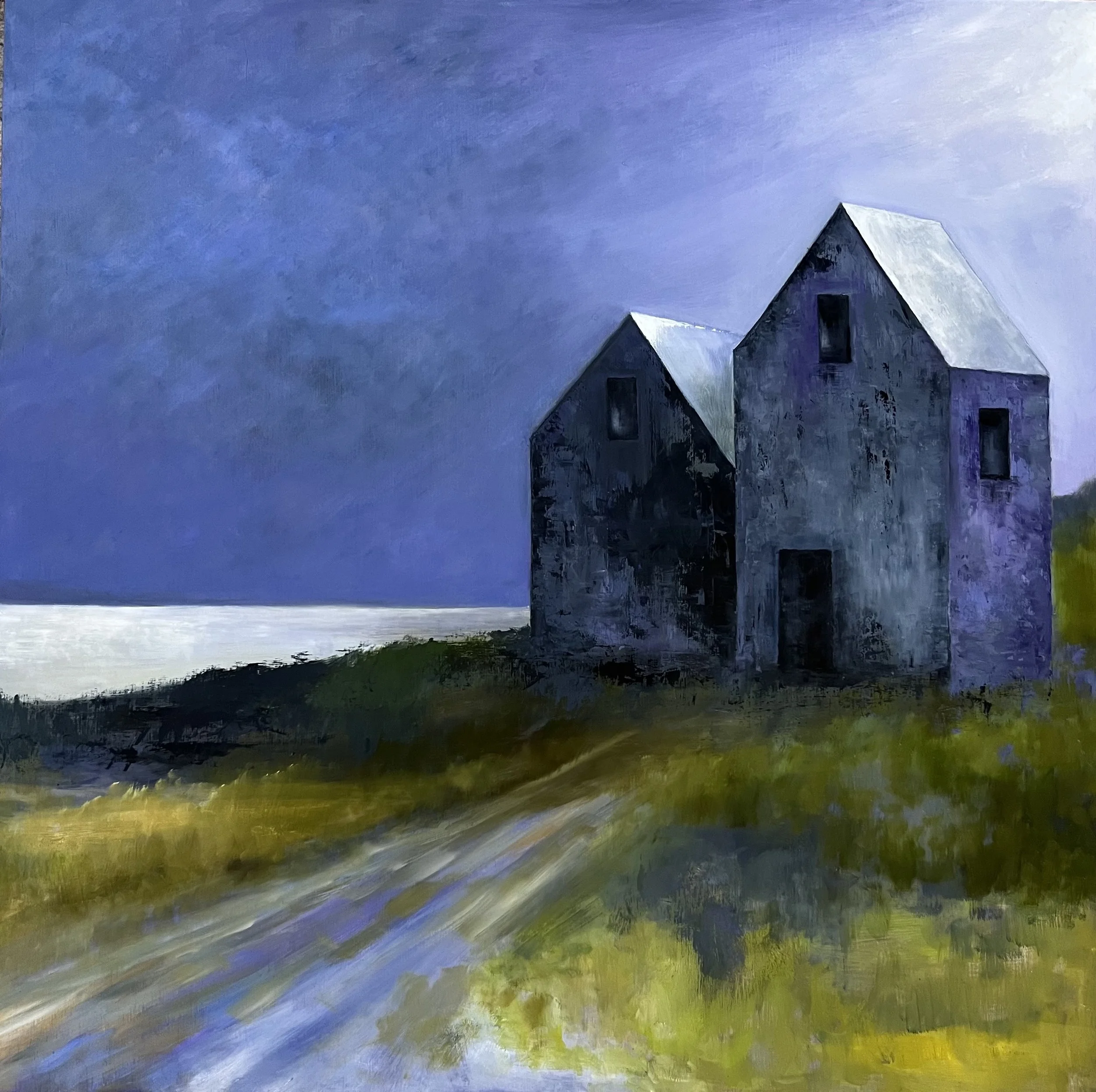 Lisa Farnsworth, Robert Morgan &amp; Kevin Cyr at Alden Gallery