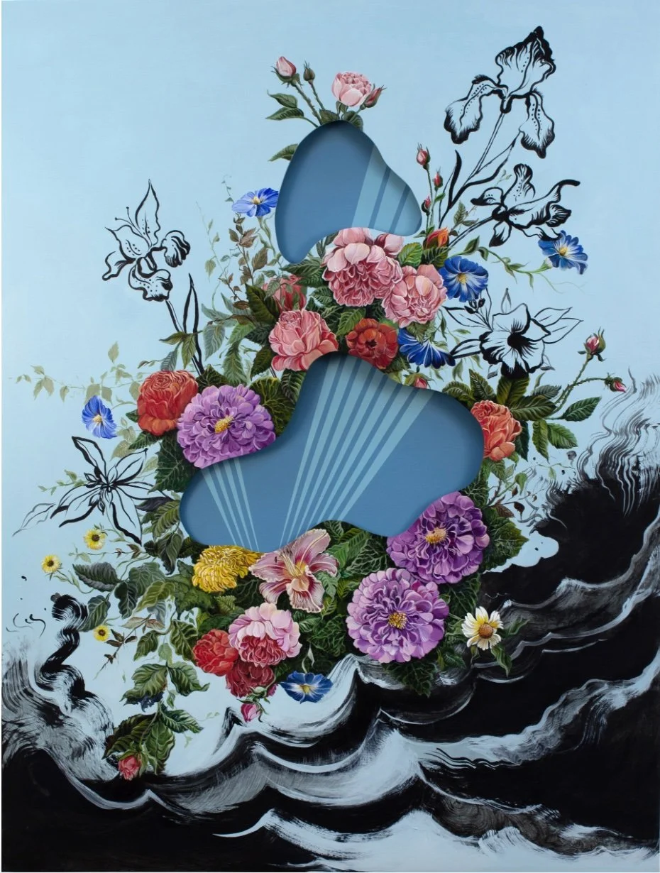 Joerg Dressler at Alden Gallery