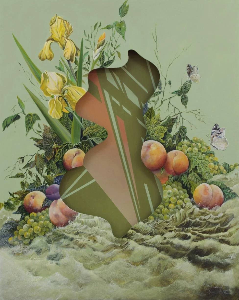 Joerg Dressler at Alden Gallery