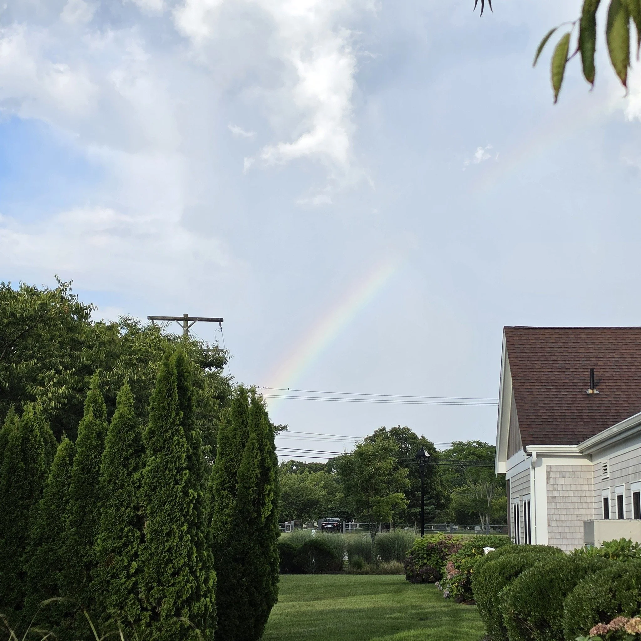 After the rain in Truro, the clouds were incredible #provincetowncom #truro #02652