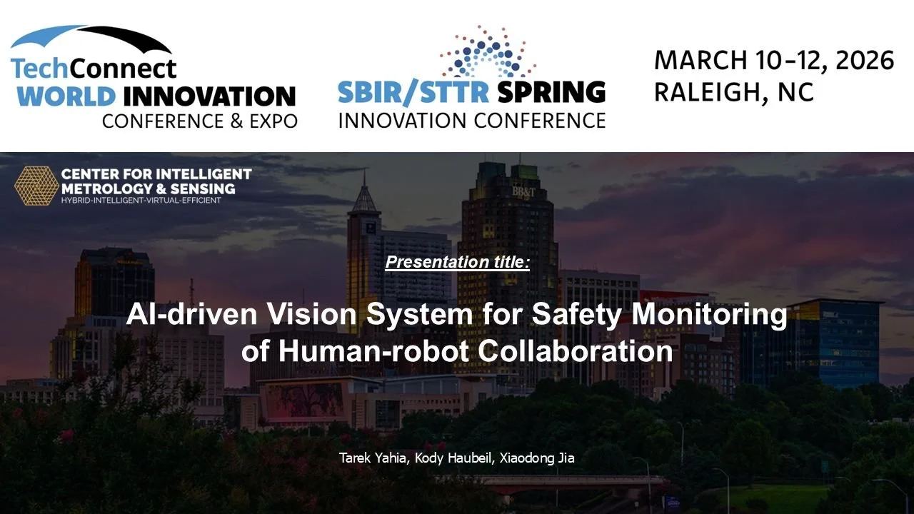AI Drive Vision System for Safety Monitoring of Human Robot Collaboration