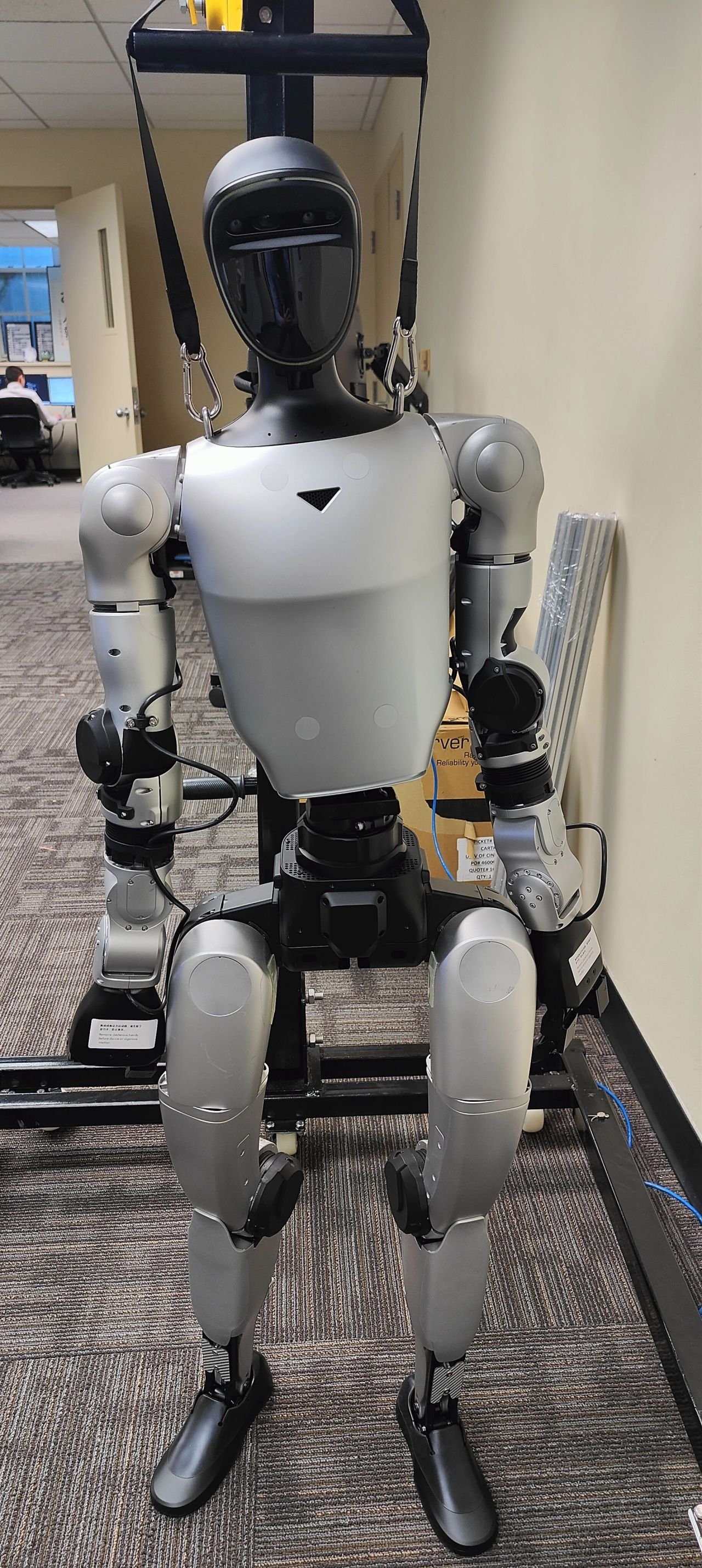 We welcome our new PhD student today