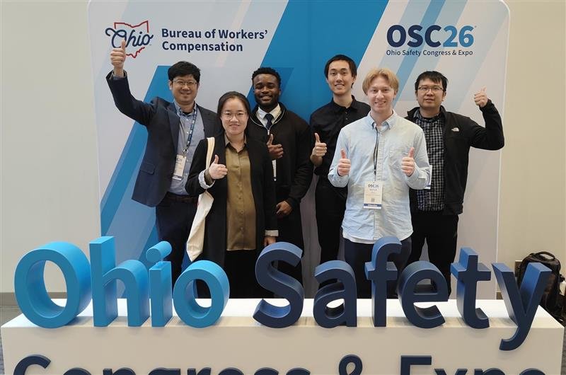 Our researchers are demonstrating our research work at the OSC 26 EXPO