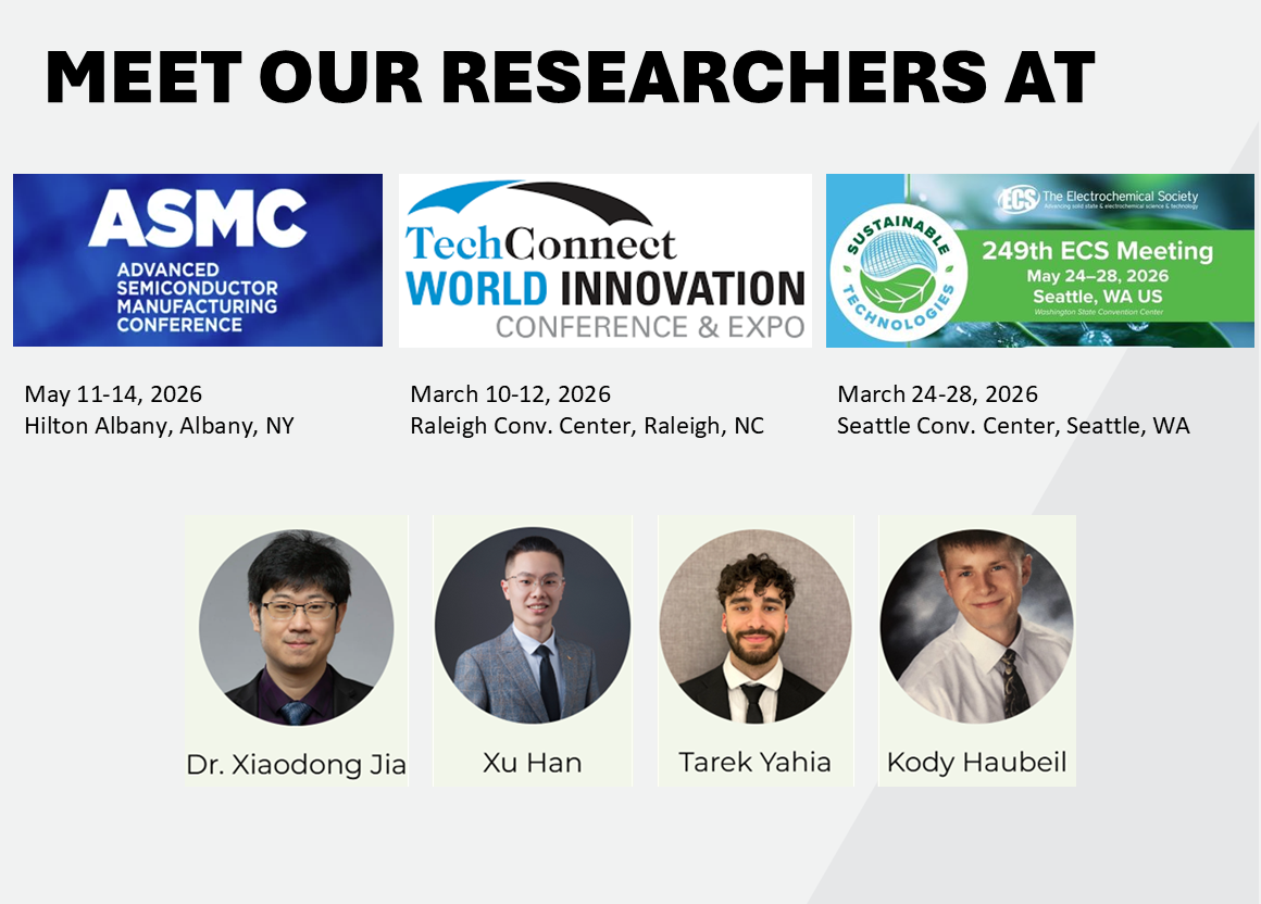 🚀 Join us in the 2026 Expo &amp; Conference Season!