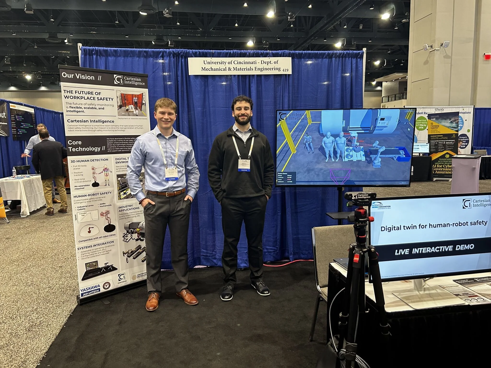 Award-Winning Time at TechConnect 2026