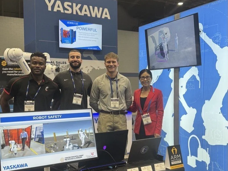 Our team is under spotlight at IMTS 2026 together with Yaskawa Motoman