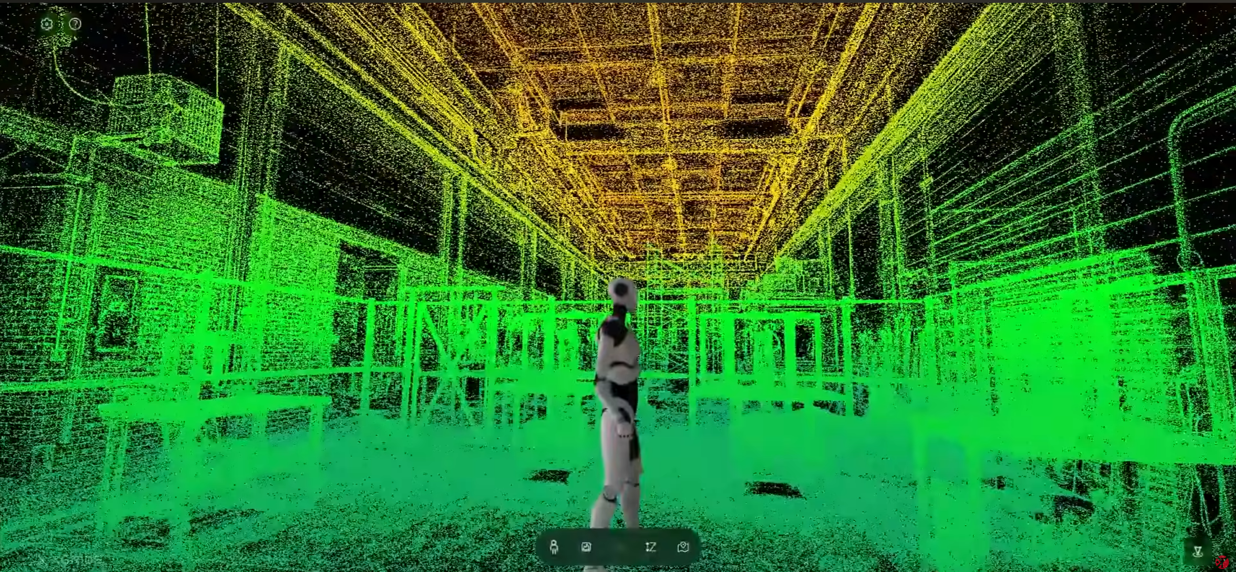 Hyper-realistic environment digital twin for human–robot collaboration