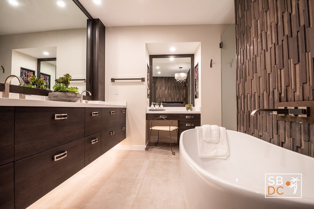 Spa-Inspired Bathroom Designs for South Bay Homes