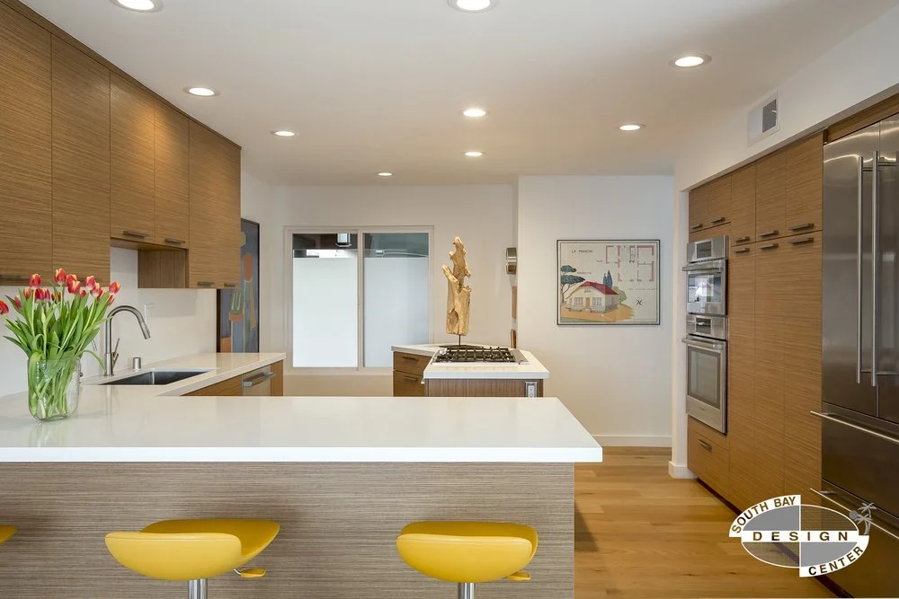 Warm Contemporary - Marina Del Rey