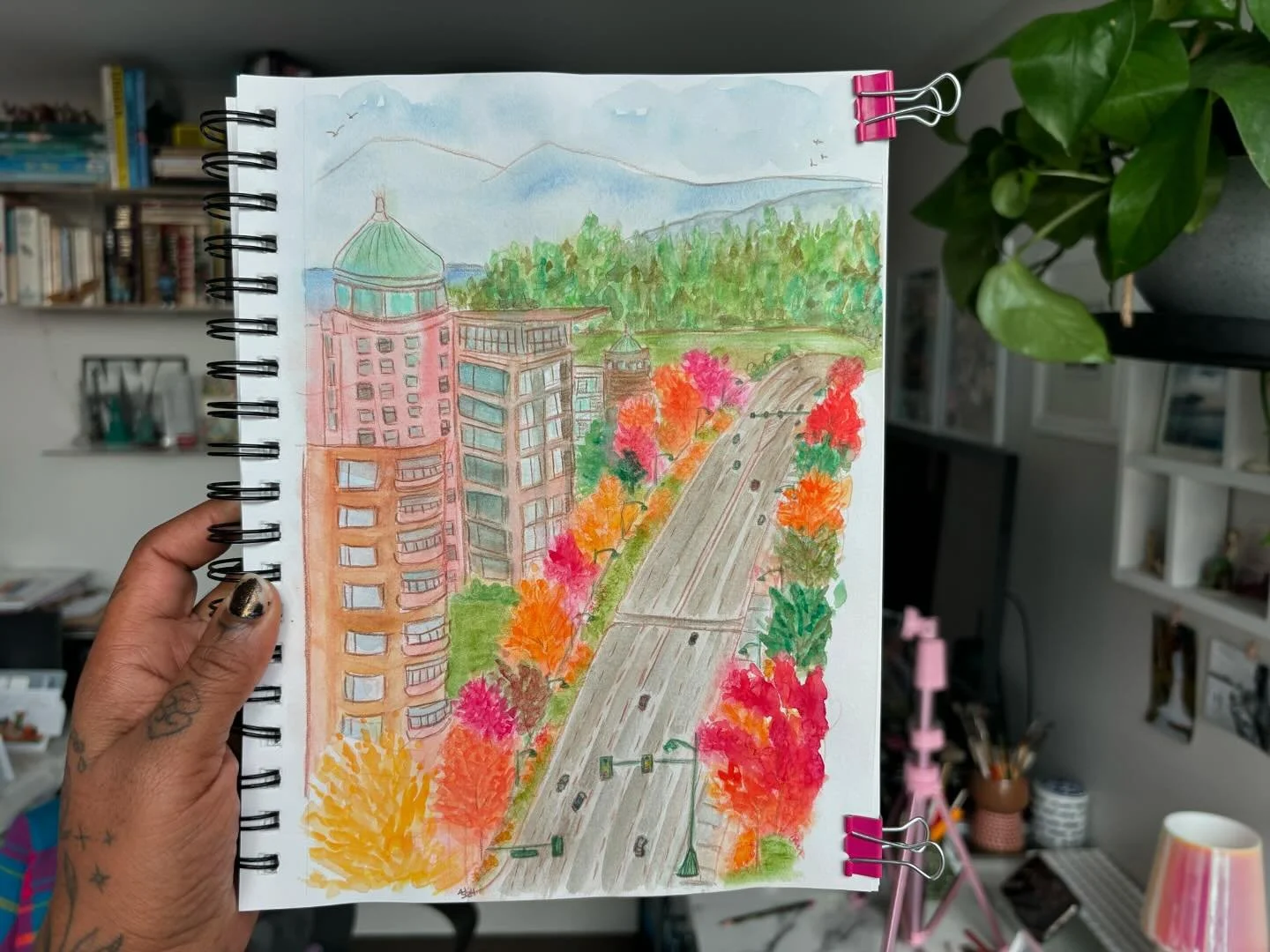 New video up on YouTube y’all ๐งก
Link in bio or search @prncsslyssaart ๐จ
——————-
Like & subscribe if you feelin it ๐ฅฐ
 https://youtu.be/dBPbKRe7FPs ๐ค๐โจ๐
#artistsoninstagram 
#art 
#artist 
#nature 
#