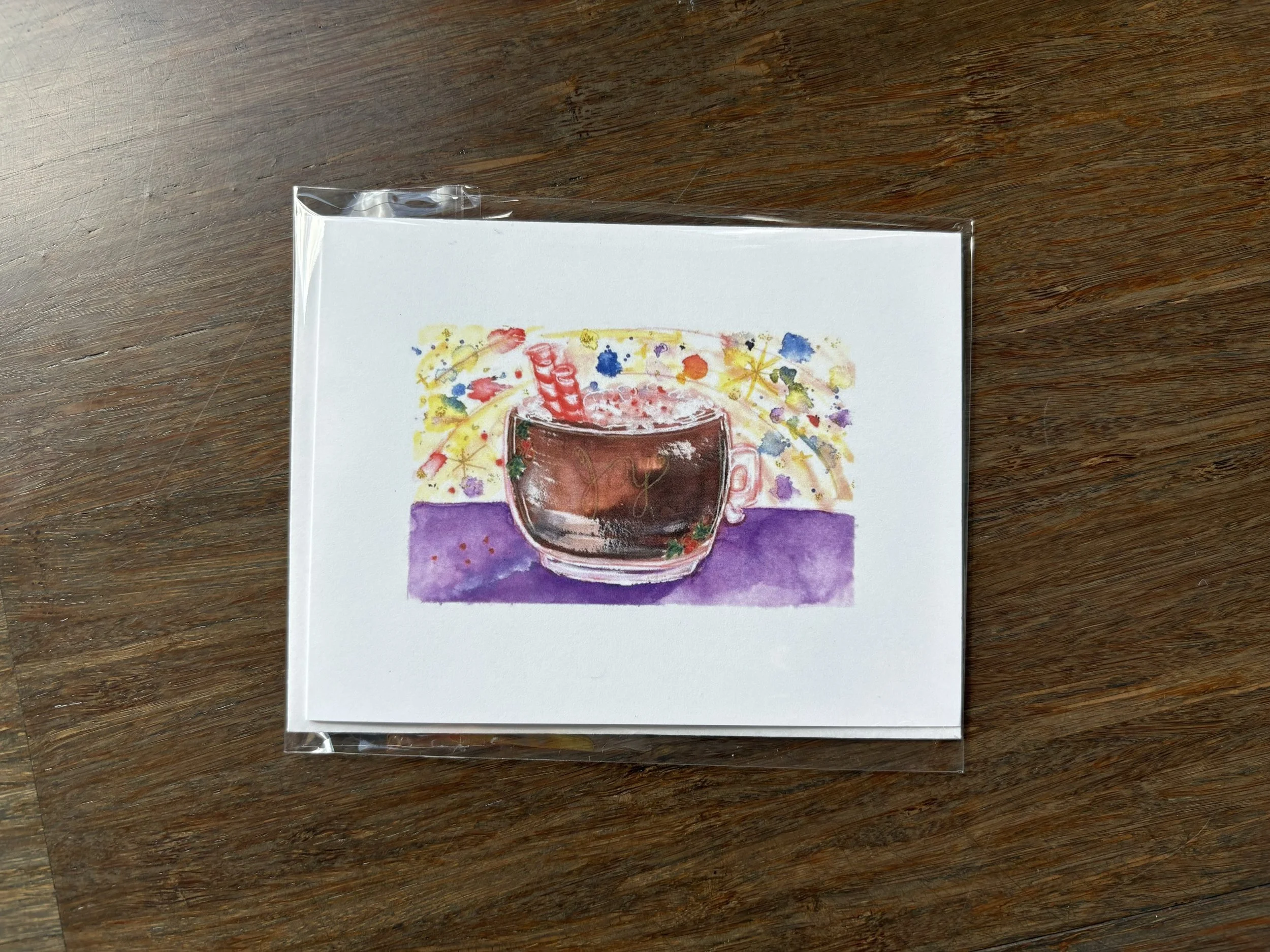 Peppermint Hot Chocolate