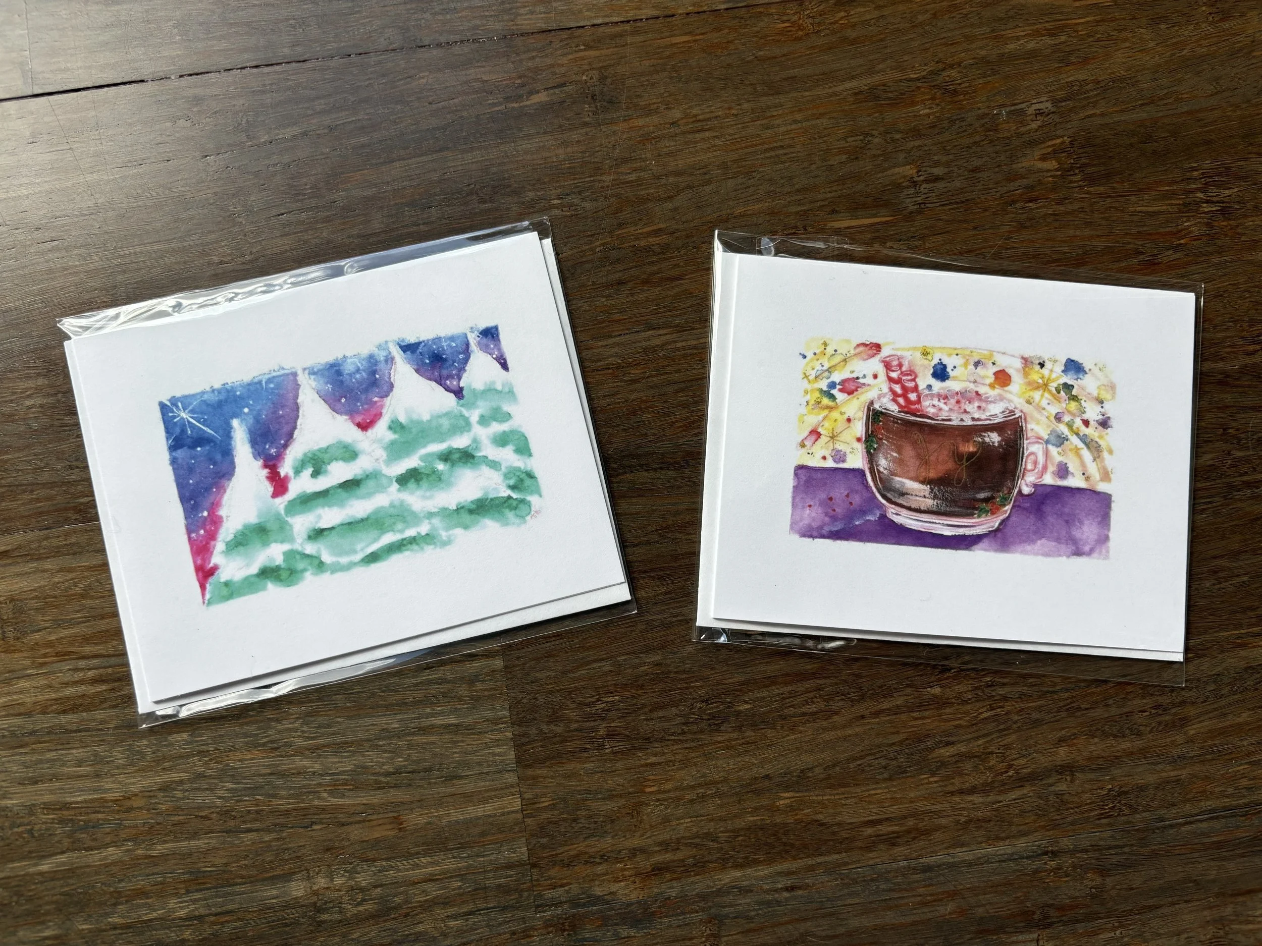 Snow topped evergreens and peppermint hc.jpg (Copy)