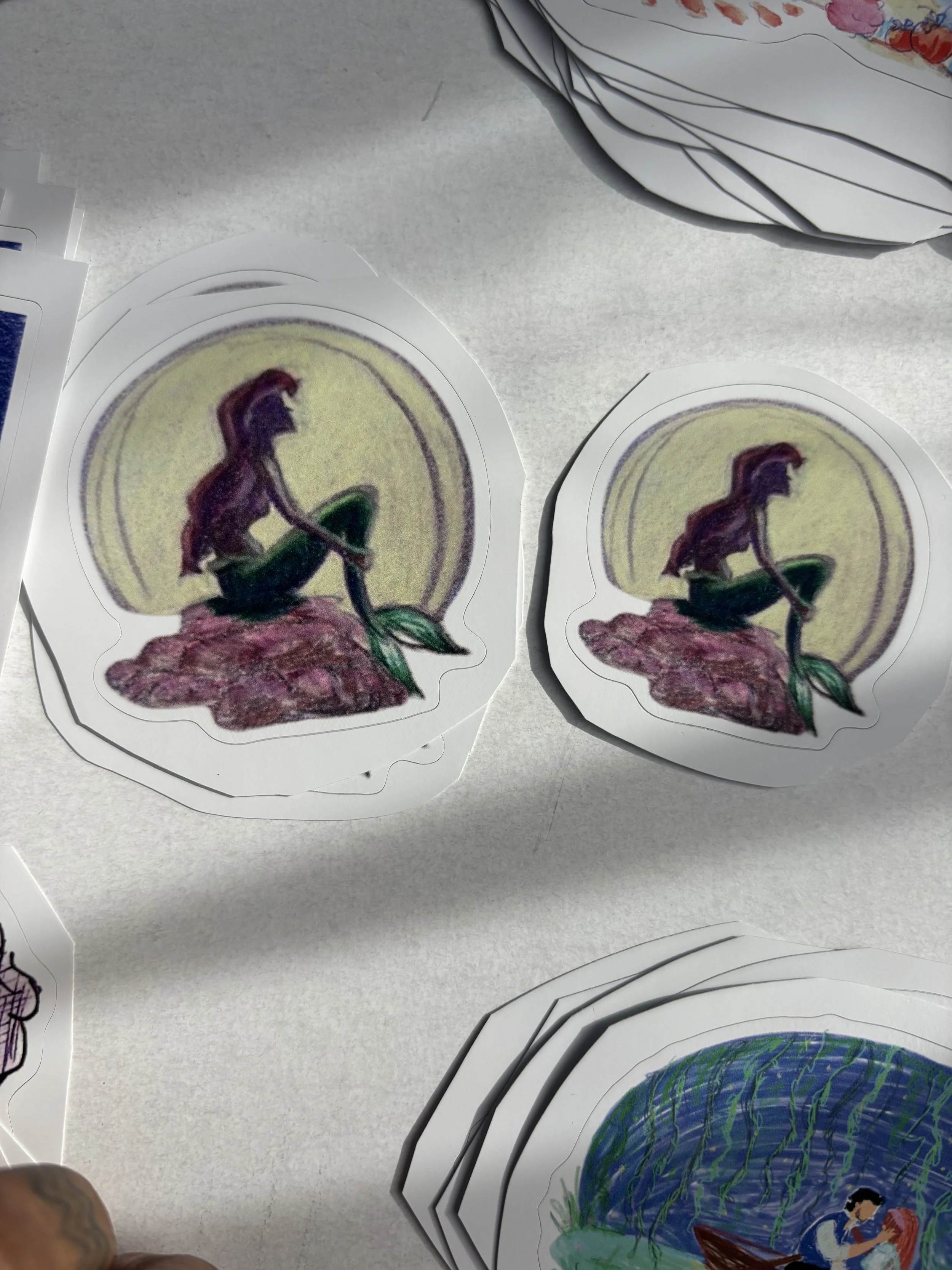 The Little Mermaid. full moon. both sizes.jpg