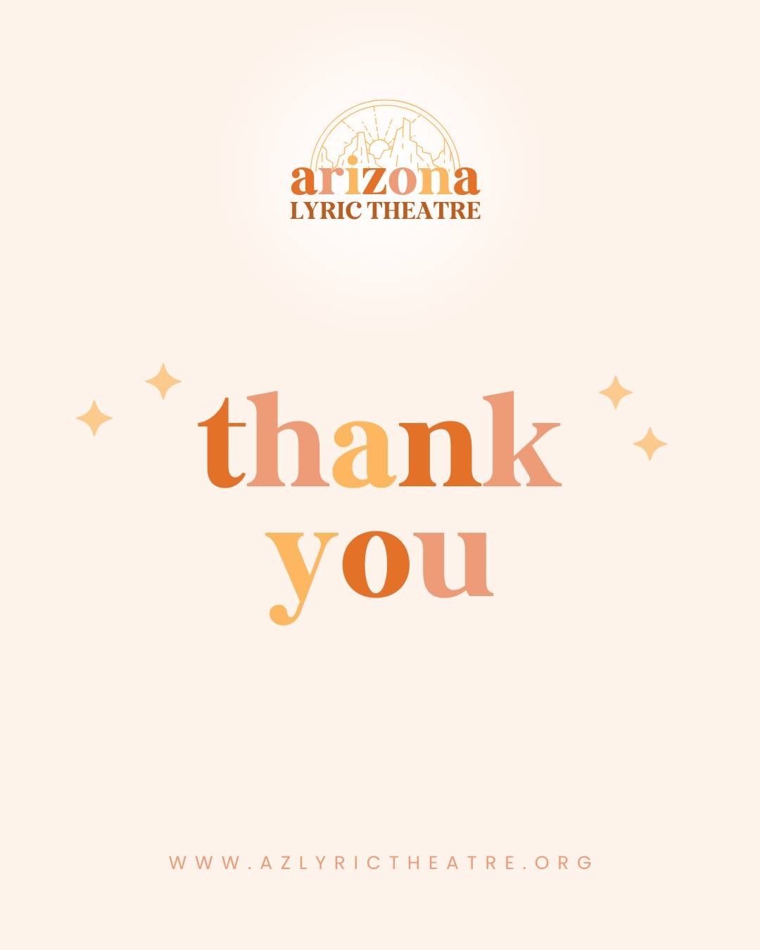 🎉 Thank you to everyone who joined us for &quot;Broadway Beats &amp; Opera Treats&quot;! 🎶 Your support means the world to us, and we're grateful for your presence at this unforgettable musical celebration. Stay tuned for more exciting events and p