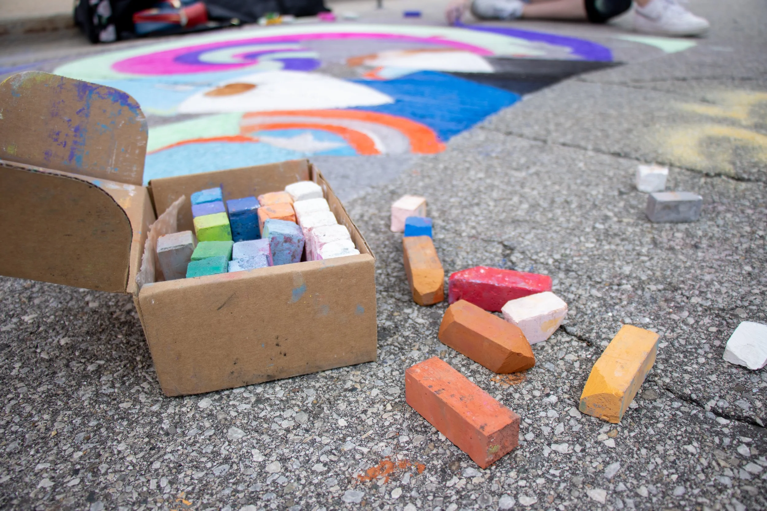 Chalk Walk Festival