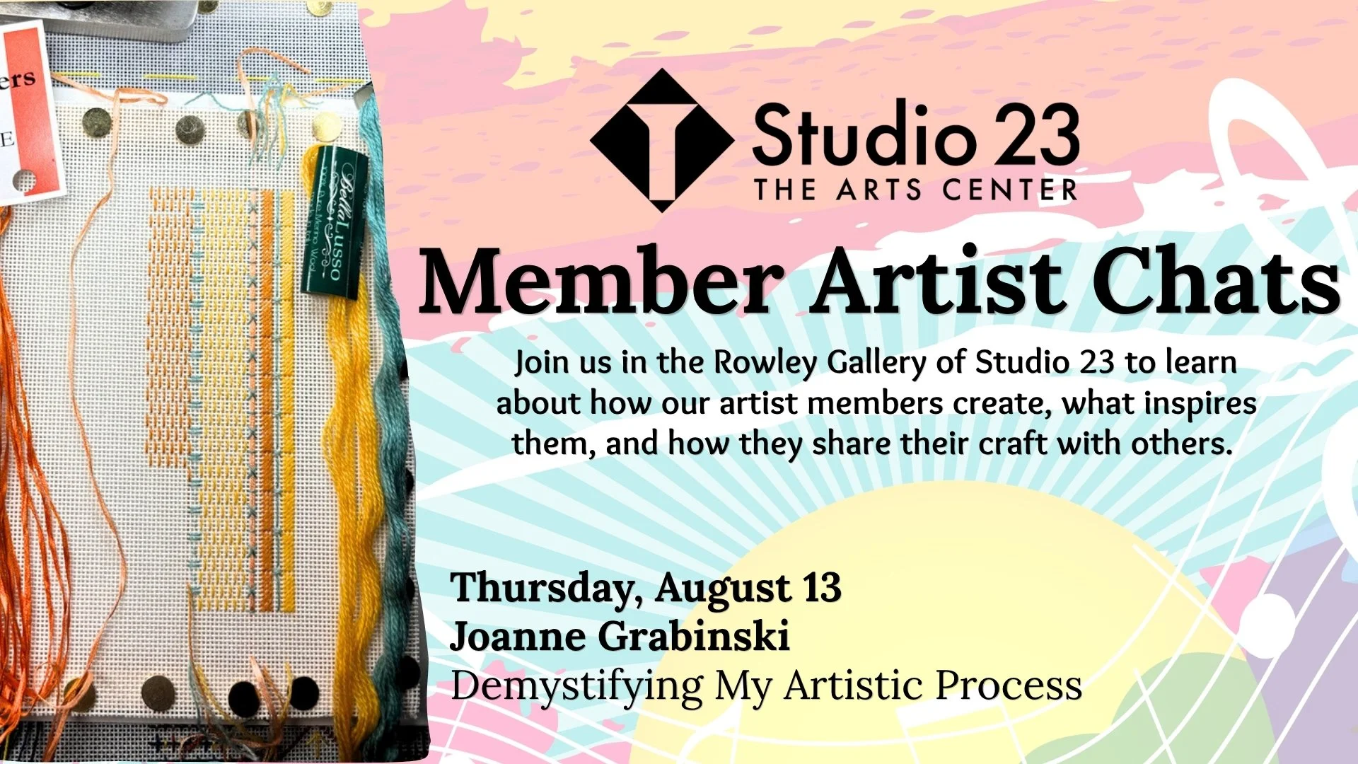 Member Artist Chat with Joanne Grabinski