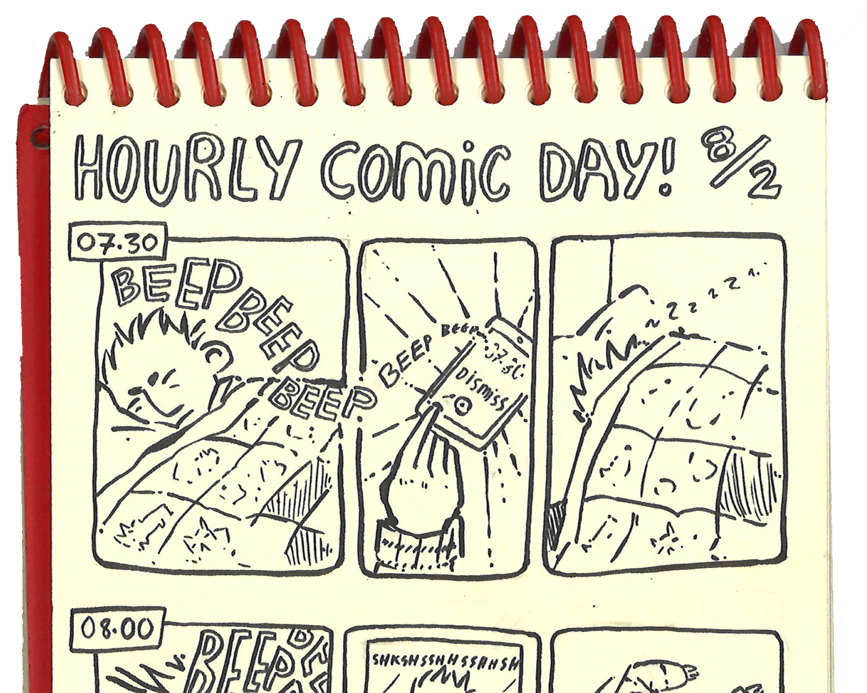Hourly Comics Day 2026