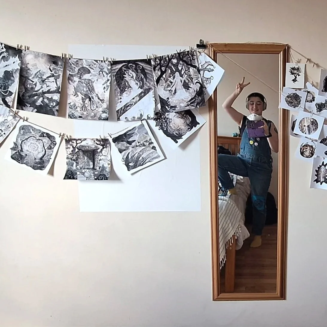 Behind the Scenes: Illustrating Arwr Arfro