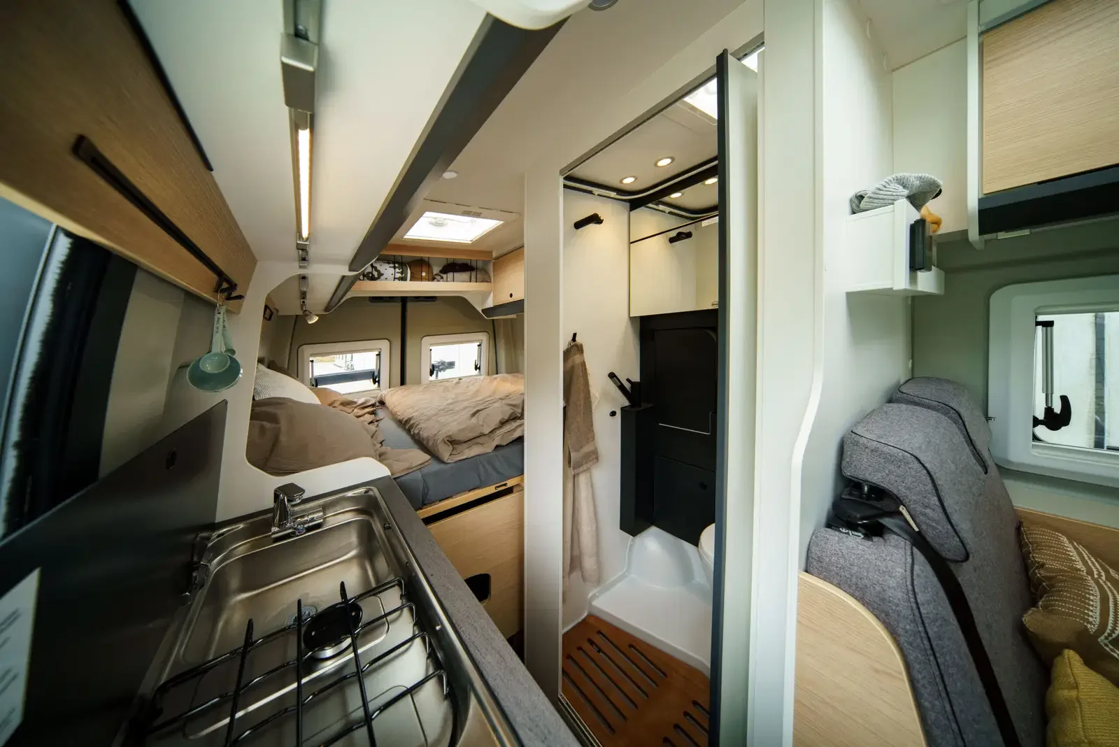 Sunlight IBEX internal layout and features