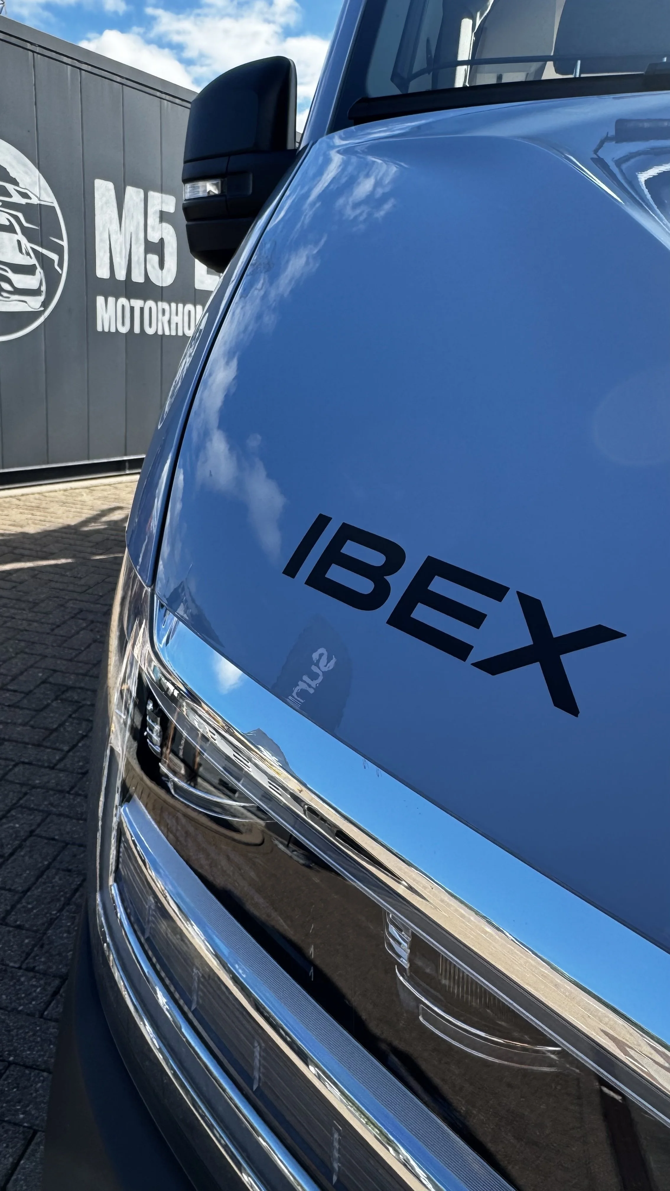 Sunlight IBEX UK roadshow set up