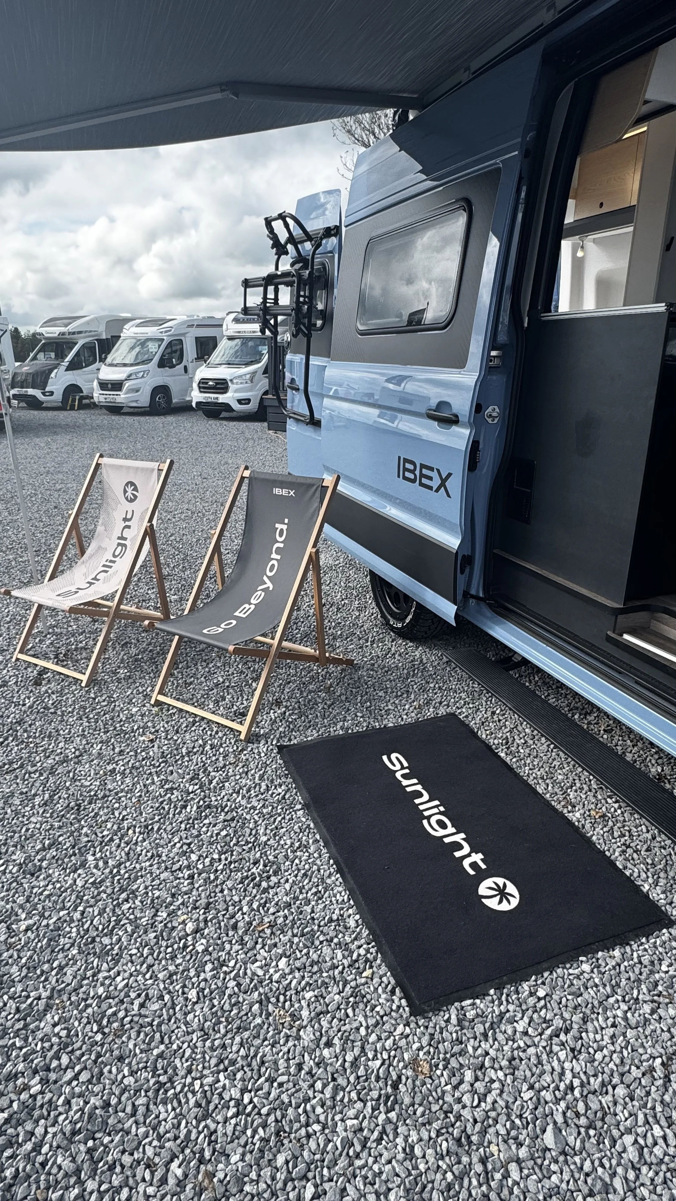 Sunlight IBEX UK roadshow set up