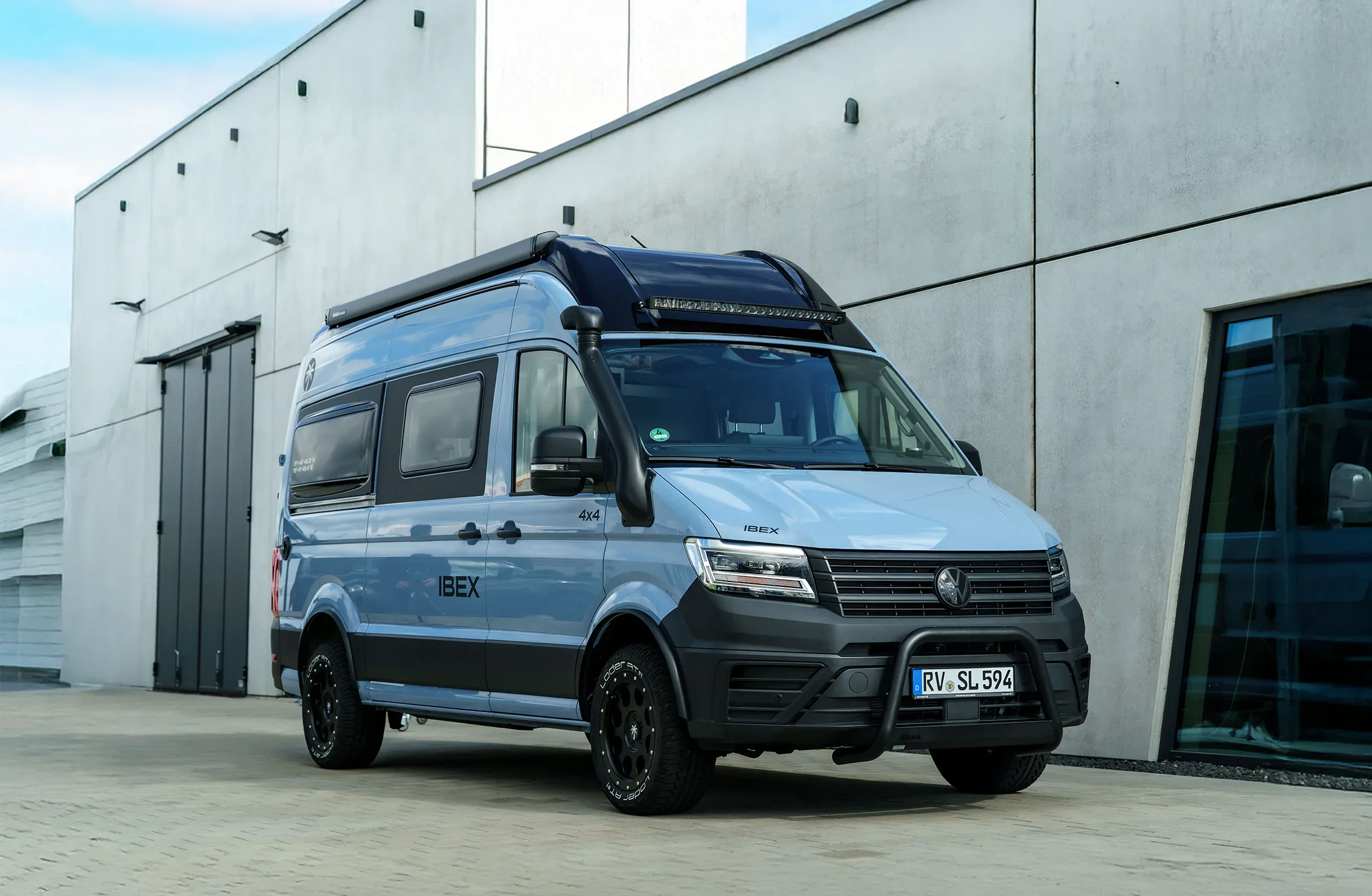 The new Sunlight IBEX campervan