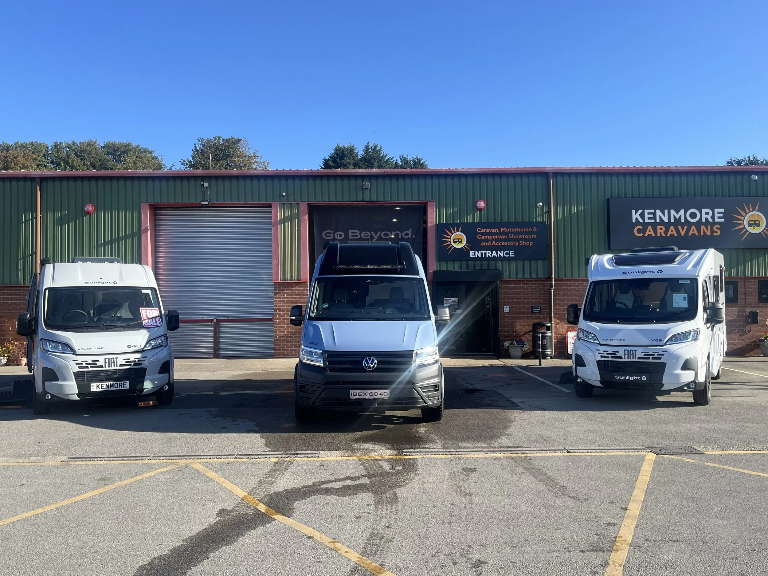 Sunlight IBEX UK roadshow set up
