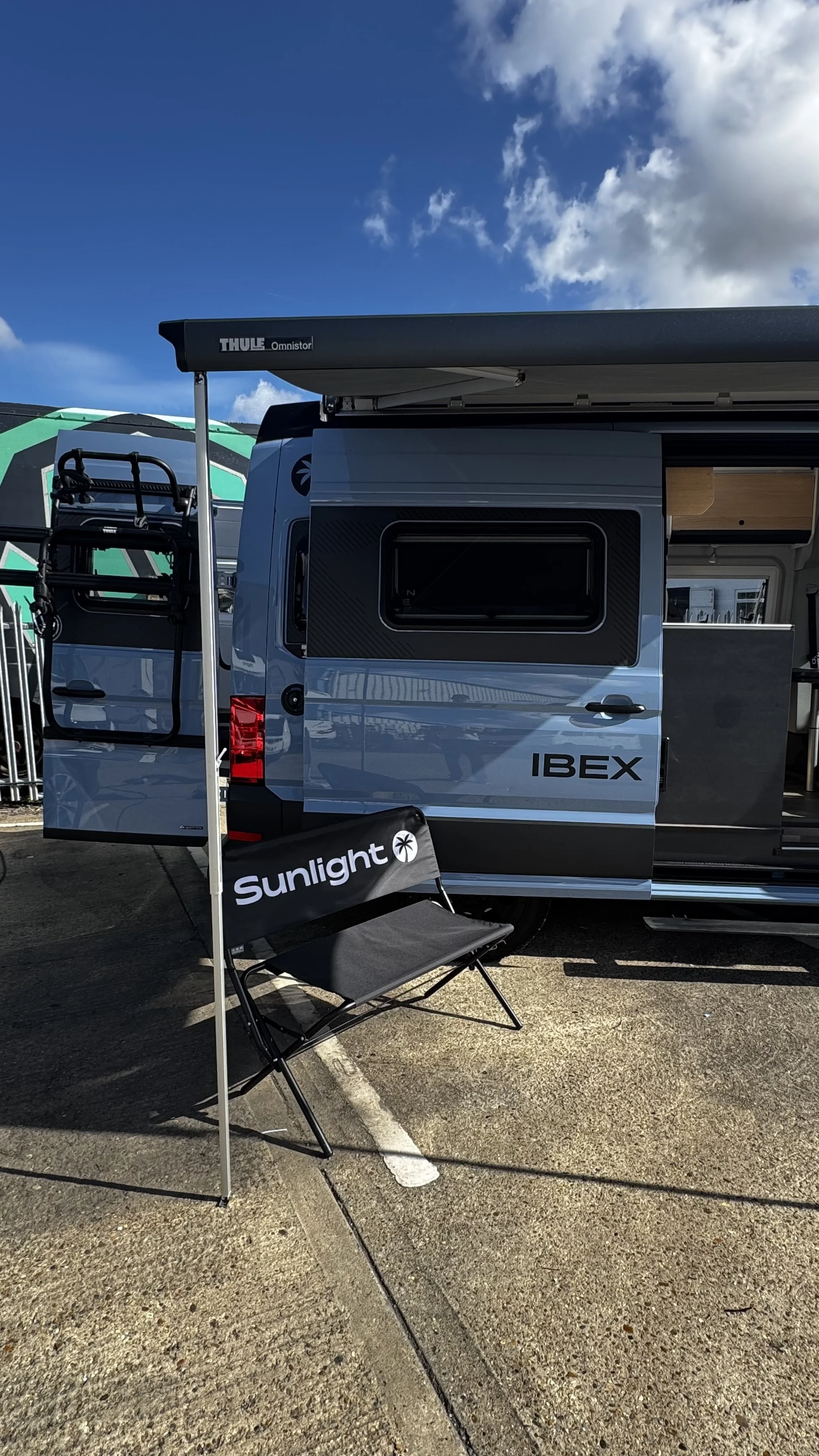 Sunlight IBEX UK roadshow set up
