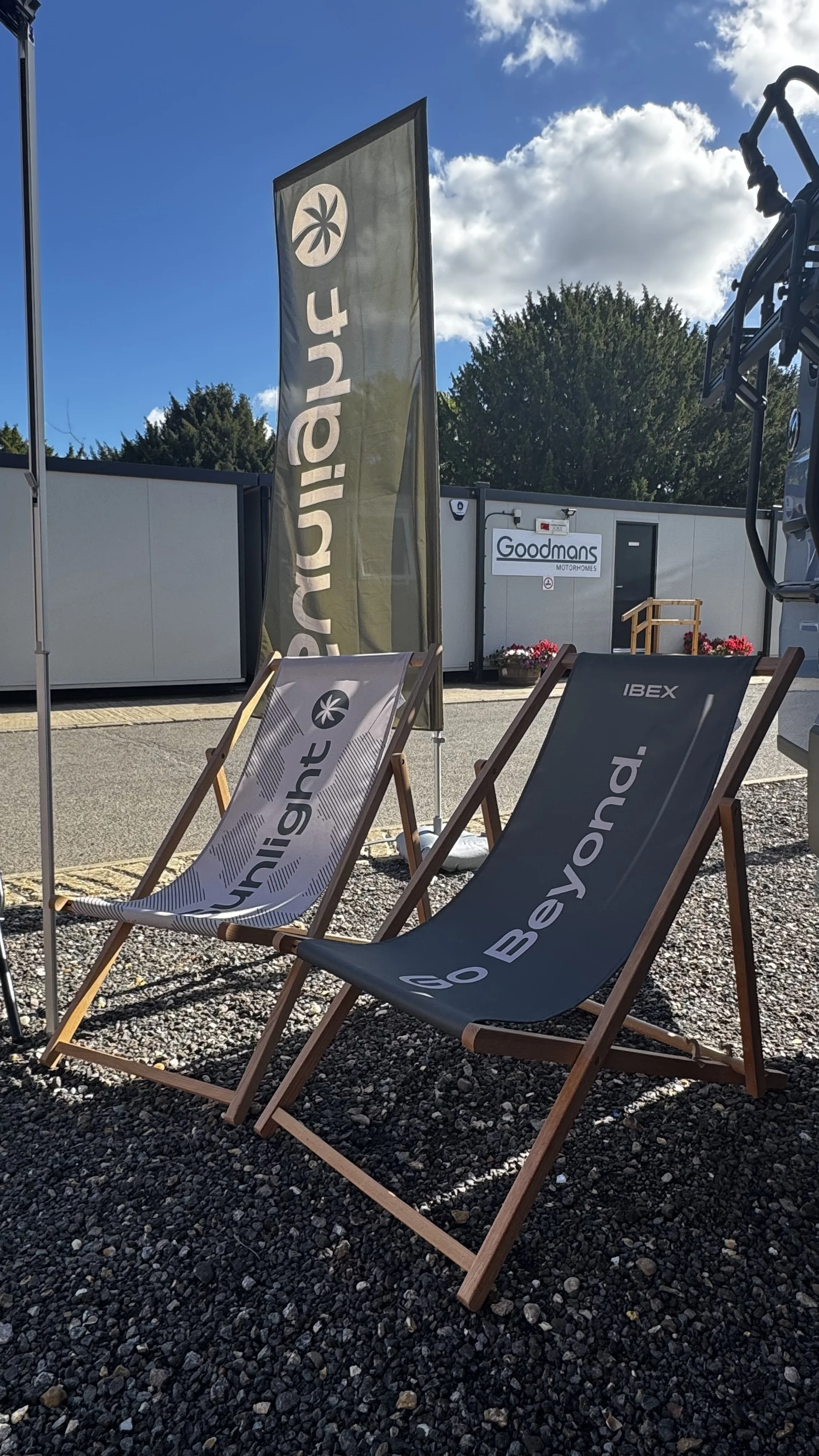 Sunlight IBEX UK roadshow set up