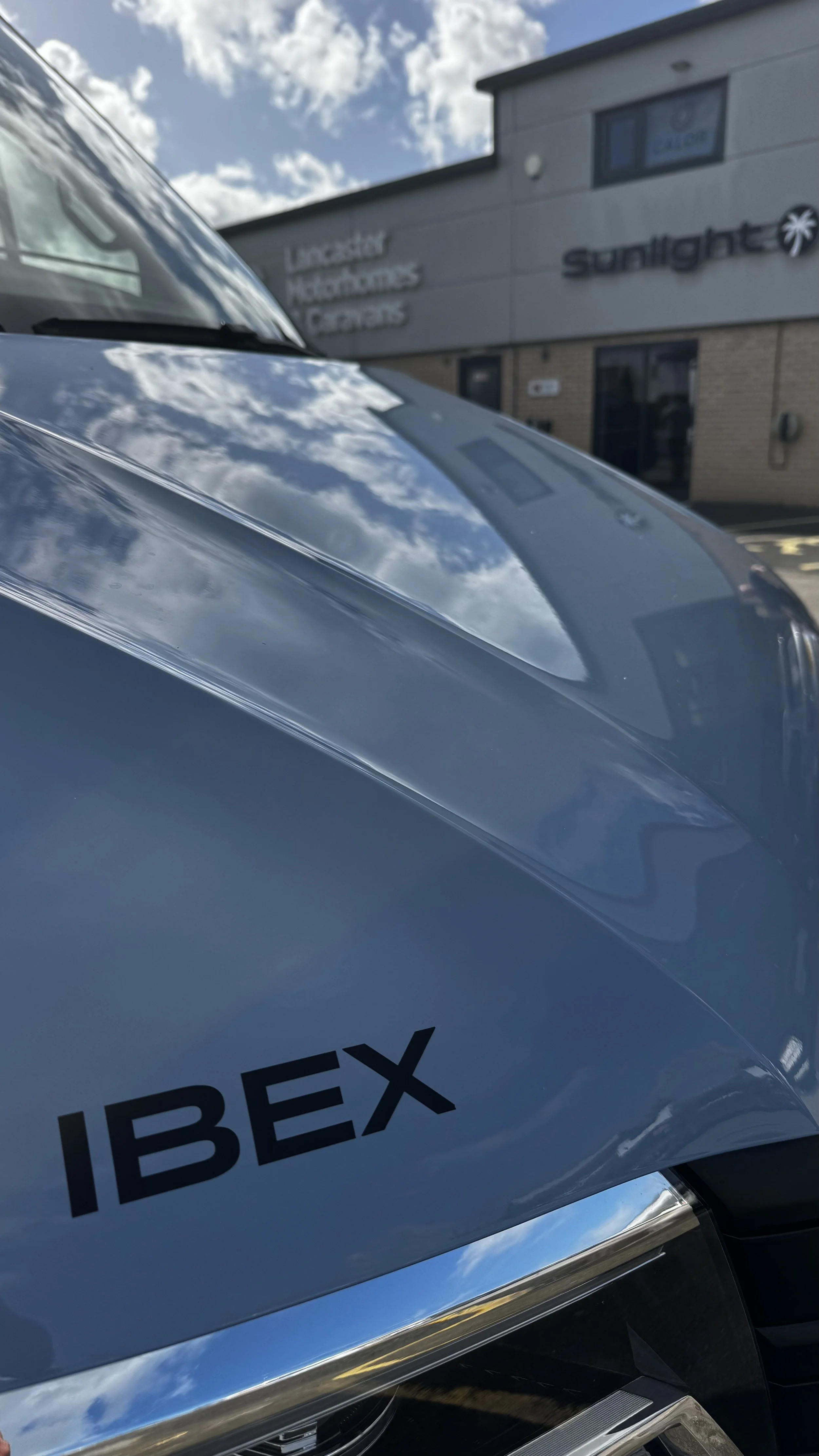 Sunlight IBEX UK roadshow set up