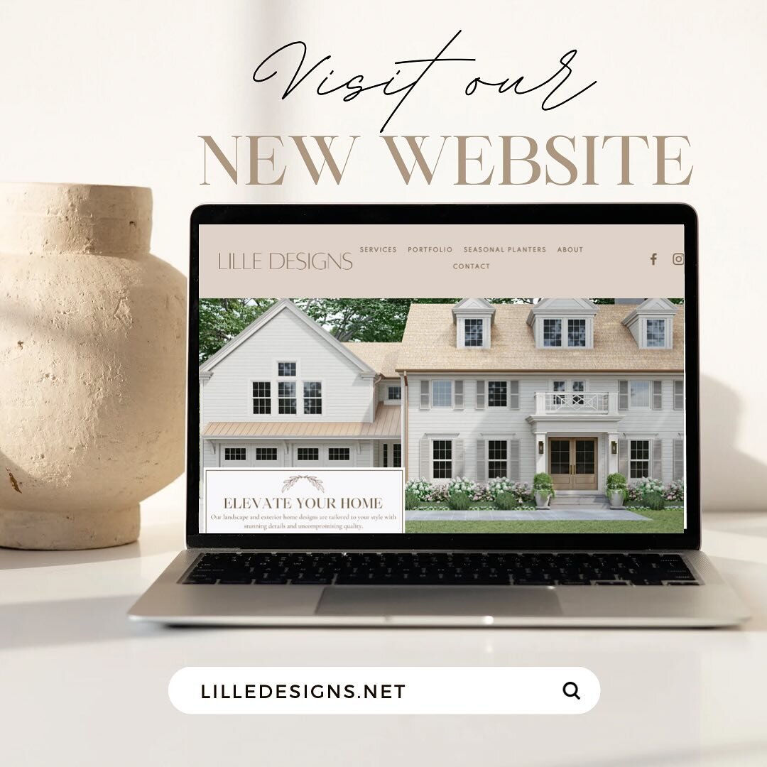 &ldquo;Exciting news! 🚀 Thrilled to unveil the revamped Lille Design website! ✨ We&rsquo;ve expanded our services and added a fresh portfolio showcasing our latest design work. 🎨 Explore the creative journey with us &ndash; link in bio! #DesignExce