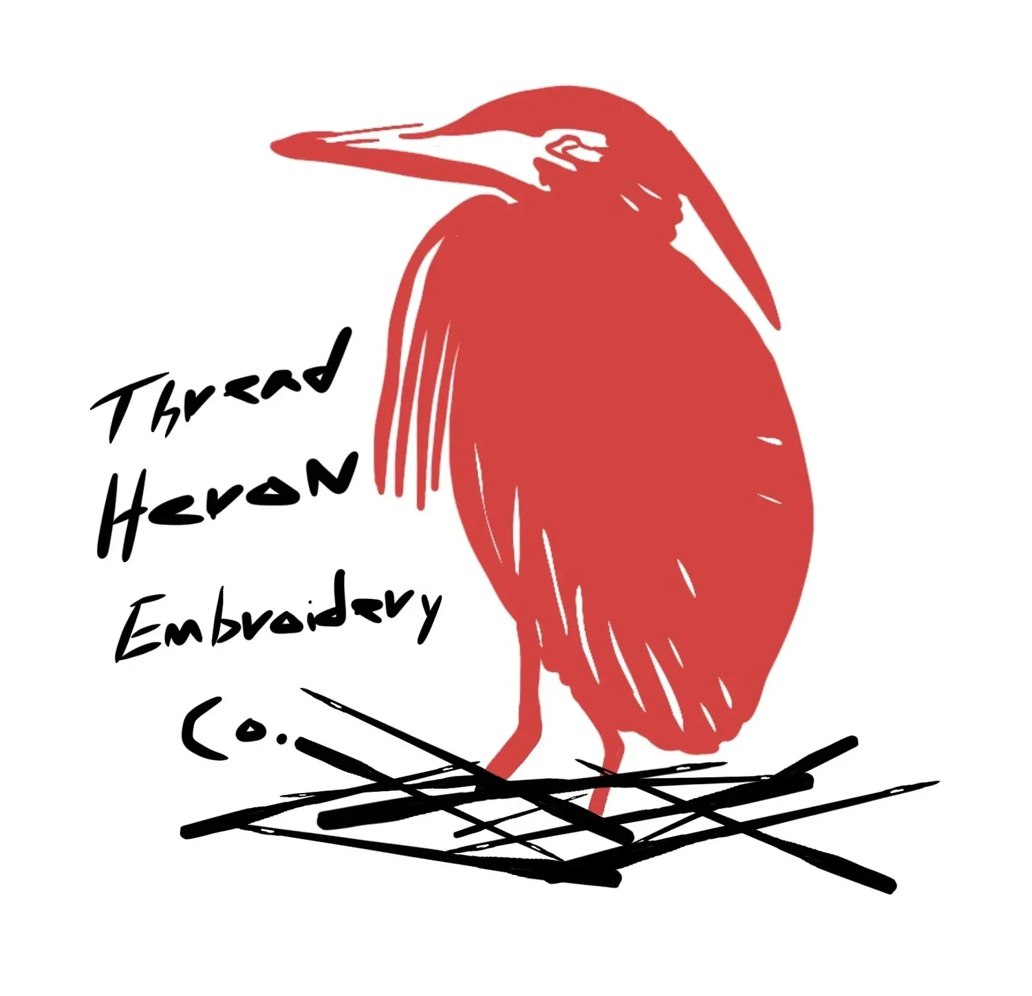 Thread Heron Embroidery Co.
