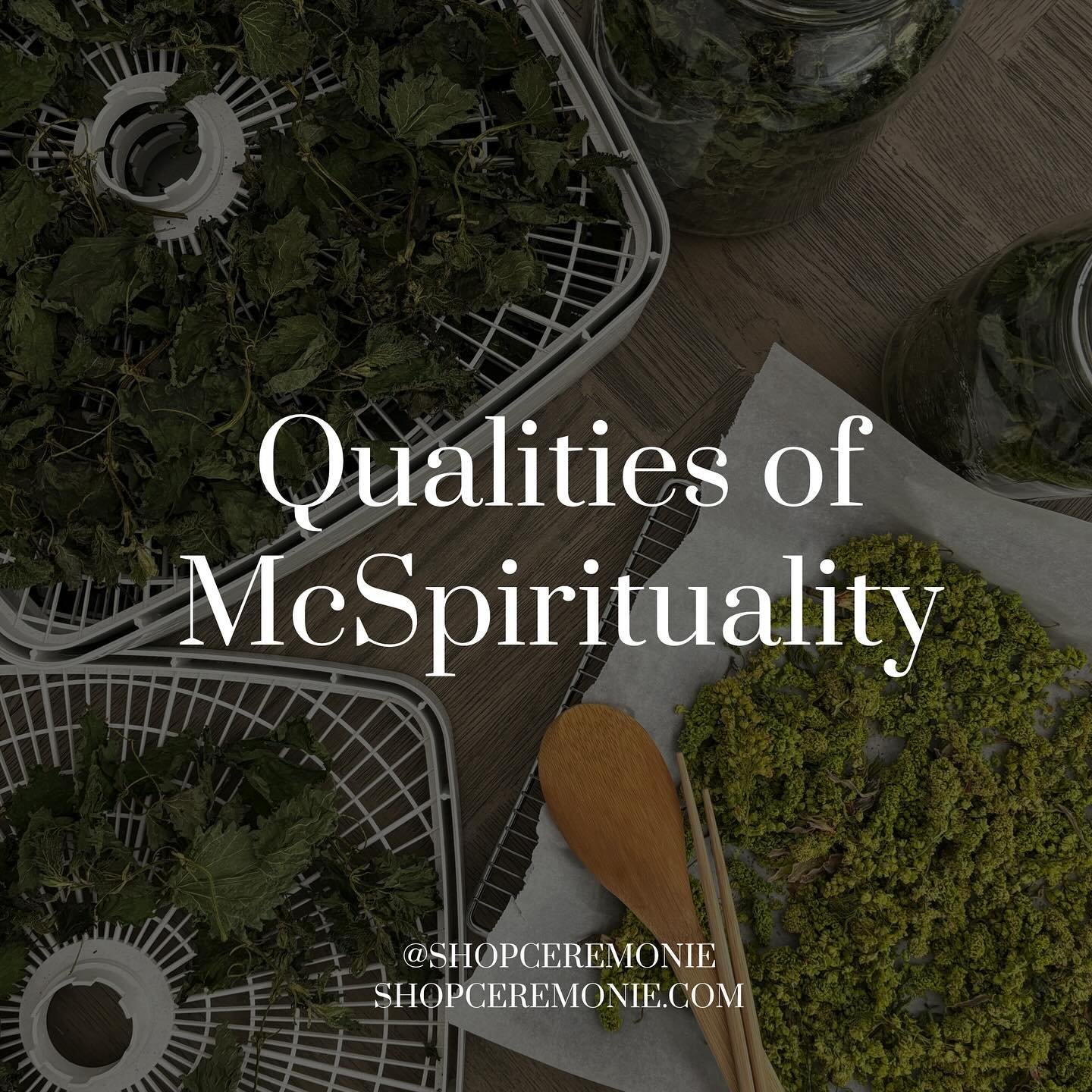 Qualities of McSpirituality⁣
⁣
McSpirituality justifies and even spiritualizes self-obsession, prioritizing one&rsquo;s own emotions and individuality over the needs and realities of a group.⁣
⁣
McSpirituality misuses psychology terms like &lsquo;tra