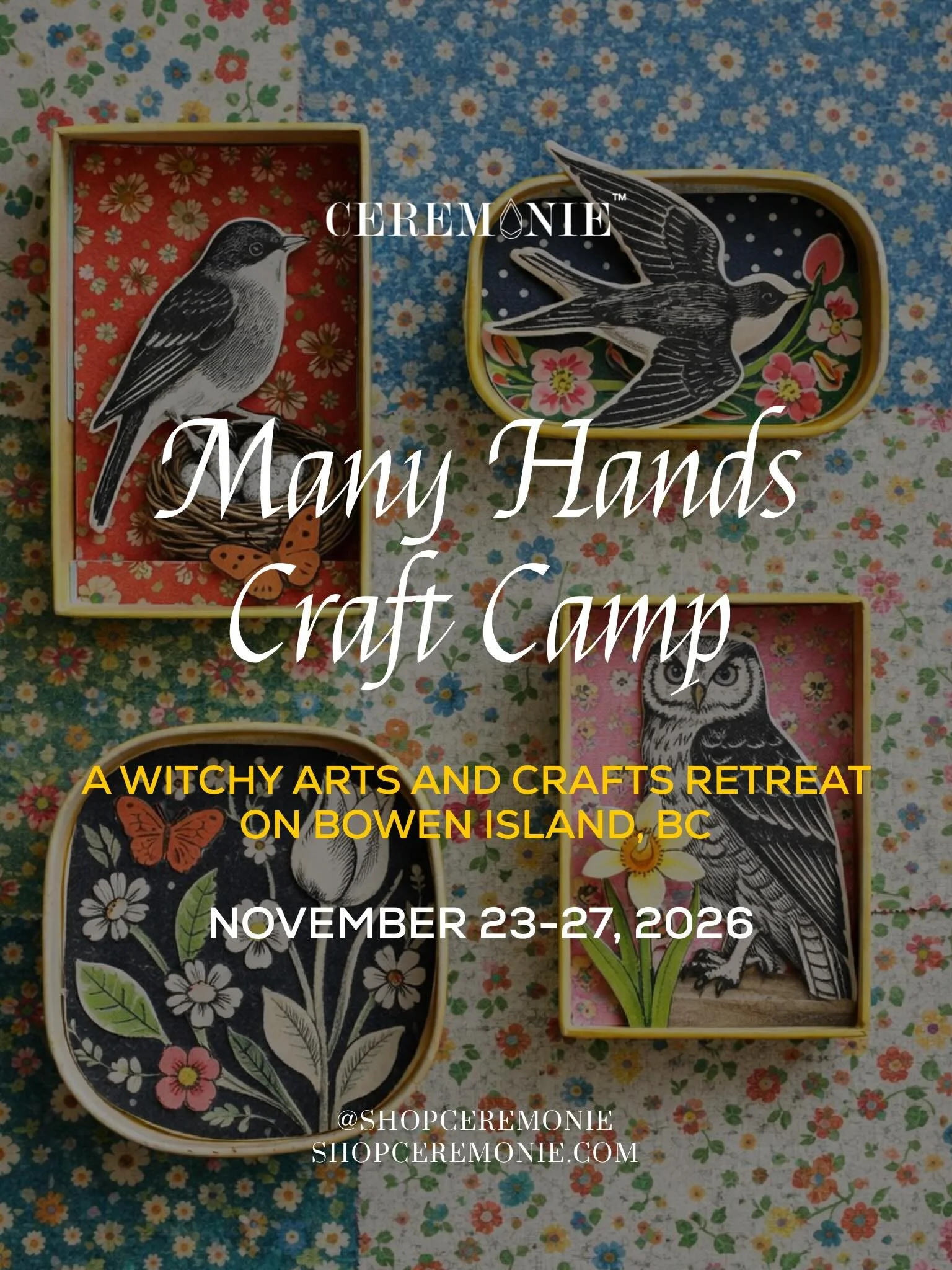The most important thing I wanted to design into it was permission to go at your own pace, and to play. I am not interested in &lsquo;healing&rsquo; or &lsquo;pinterest witchcraft&rsquo;, as neither healing nor witchcraft for that matter have a final