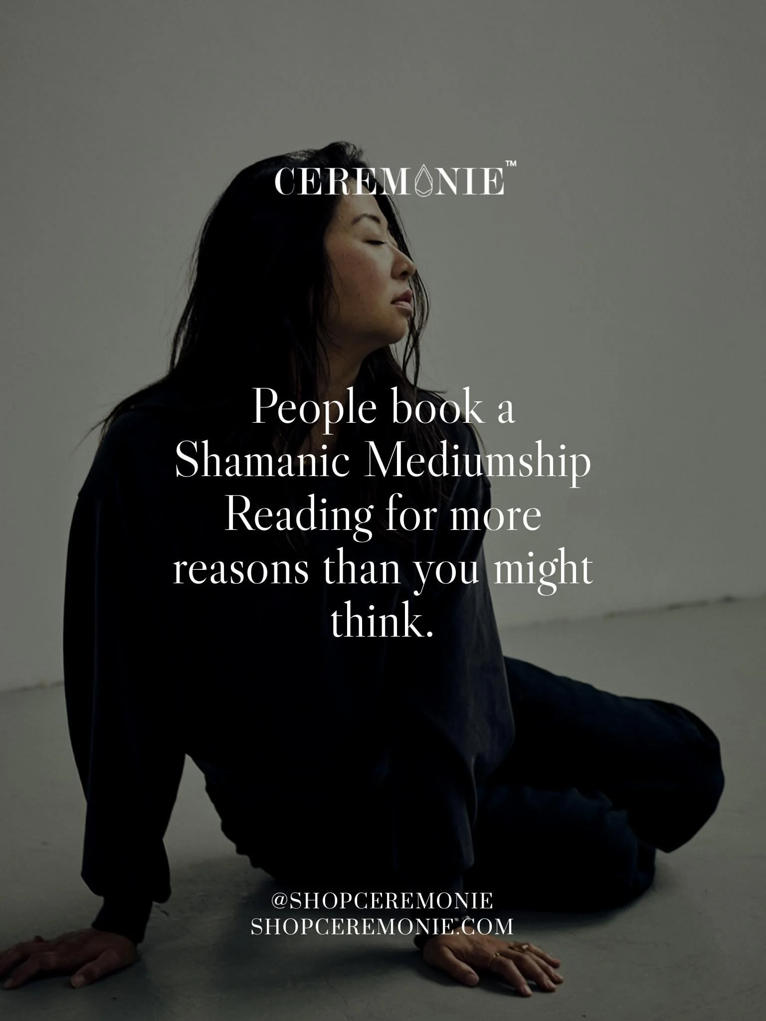 Not your typical mediumship readings! 🤓

Shamanic Mediumship Readings, with 30 and 60 minute options. Video calls so you can receive guidance from anywhere in the world. 

Subsidized pricing available in limited spots. Link in bio.