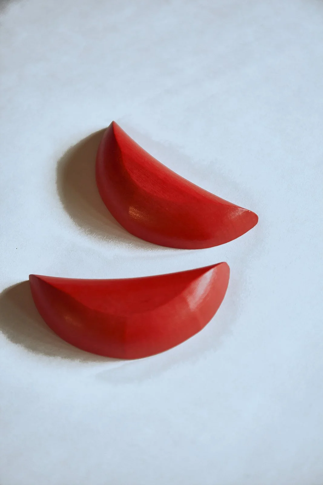 Bwa Bwei Divination Moon Blocks