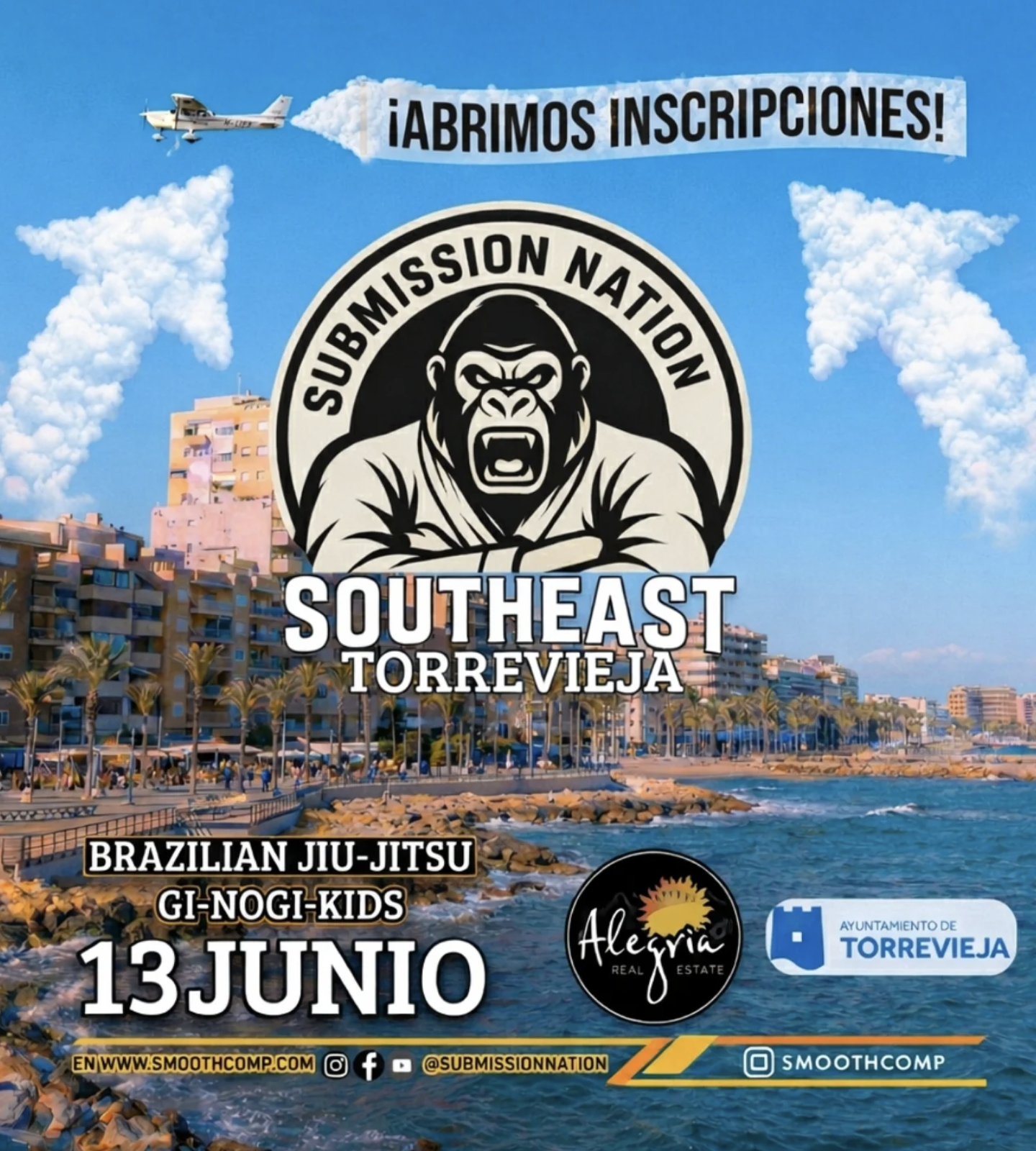 SUBMISSION NATION SOUTHEAST próximamente
