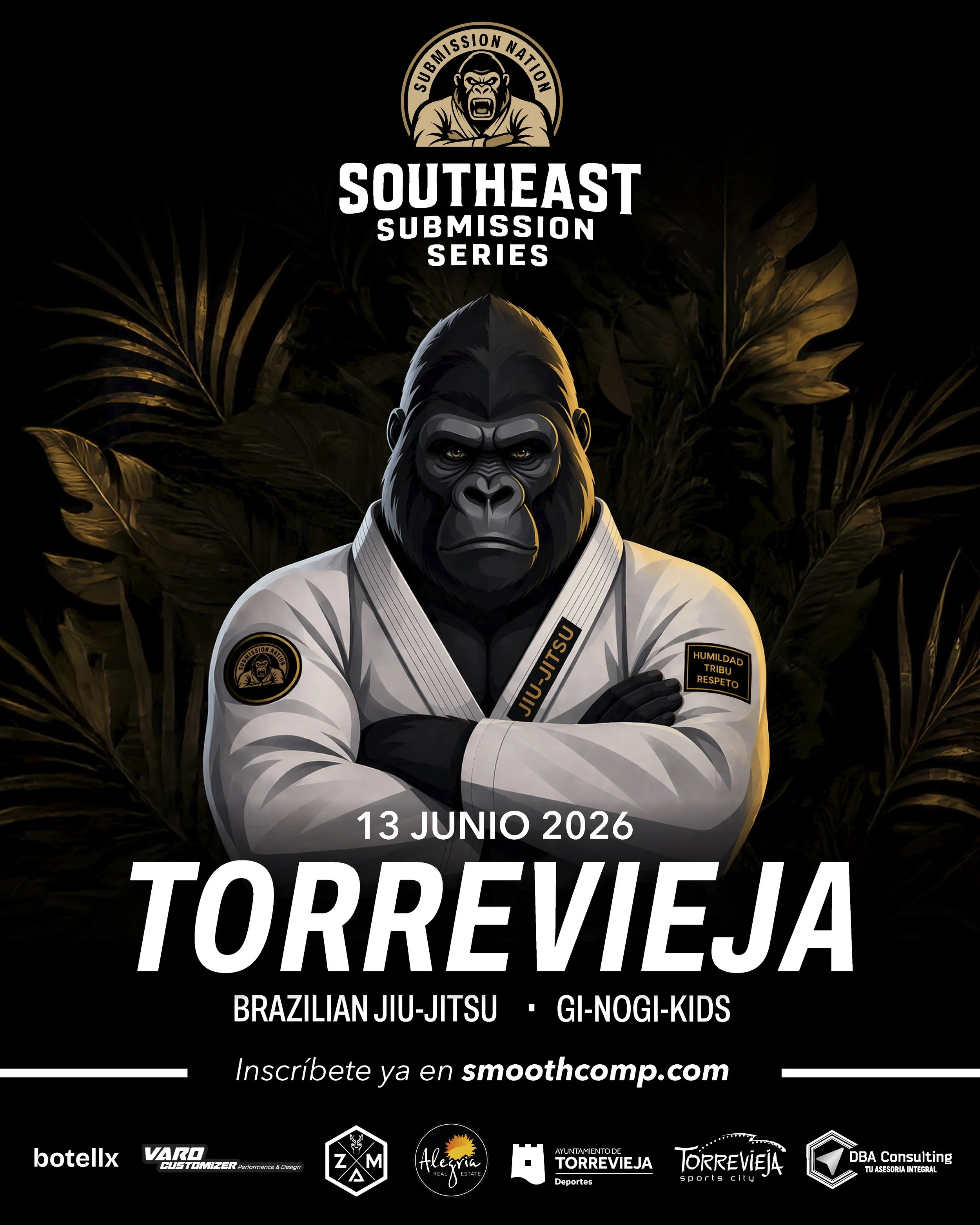 SUBMISSION NATION - TORREVIEJA
