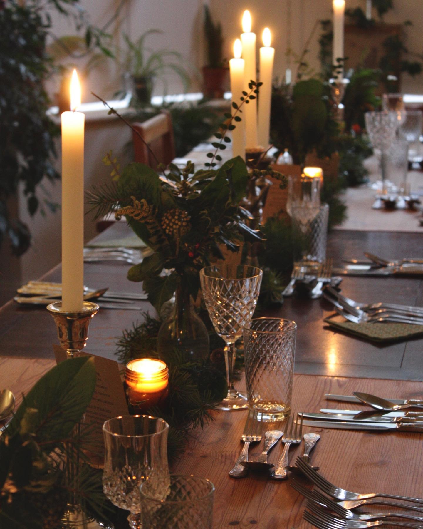 Happy Winter Solstice🌲✨

We&rsquo;re welcoming the lighter days to come, celebrating evergreen, renewal and the flicker of light in the dark of winter. 

We&rsquo;ve had a magical time this December
Thank you so much to everyone who has joined us fo
